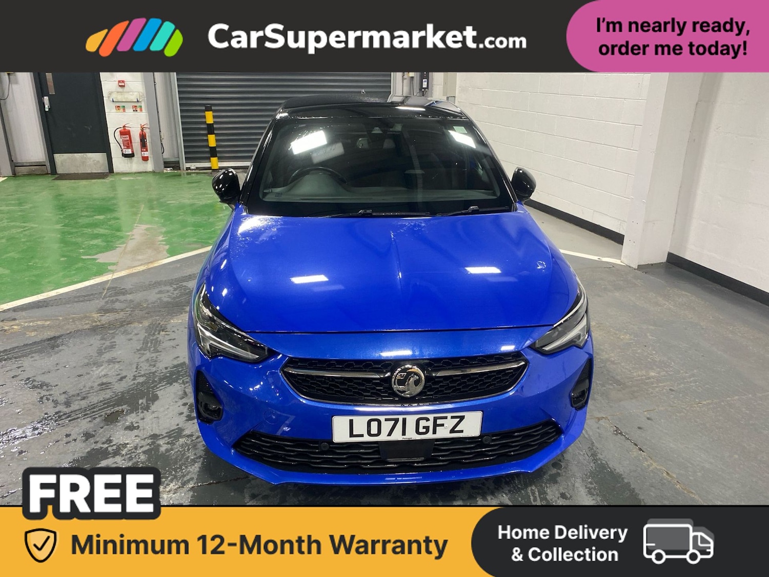 Used Vauxhall Corsa 2022 for sale - 77407449: Photo 3