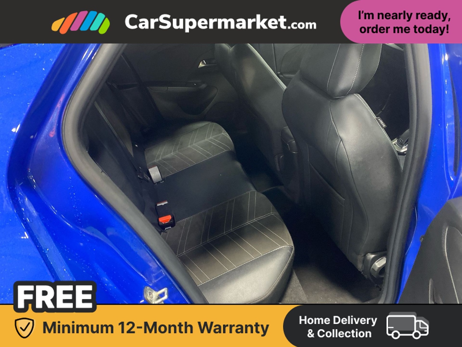 Used Vauxhall Corsa 2022 for sale - 77407449: Photo 4