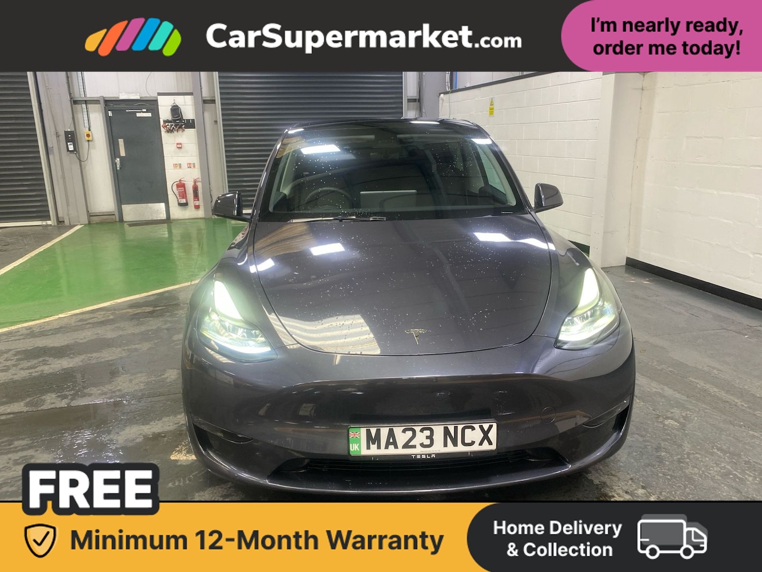 Used Tesla Model Y 2023 for sale - 78001730: Photo 2