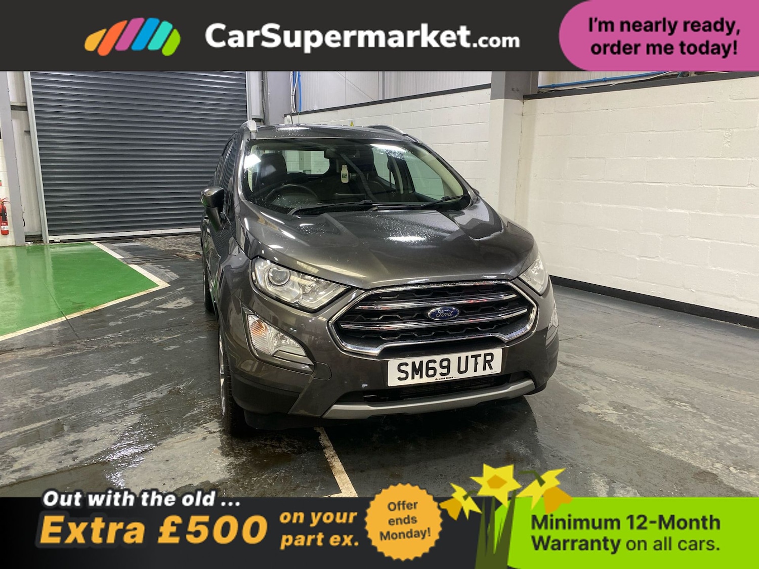 Used Ford Ecosport 2020 for sale - 77963425: Photo 2