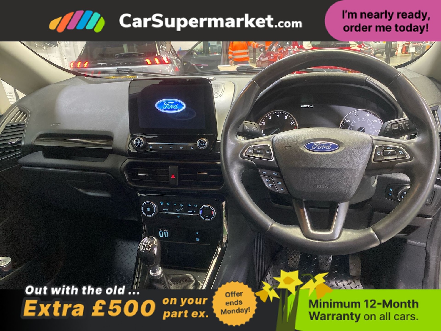 Used Ford Ecosport 2020 for sale - 77963425: Photo 6