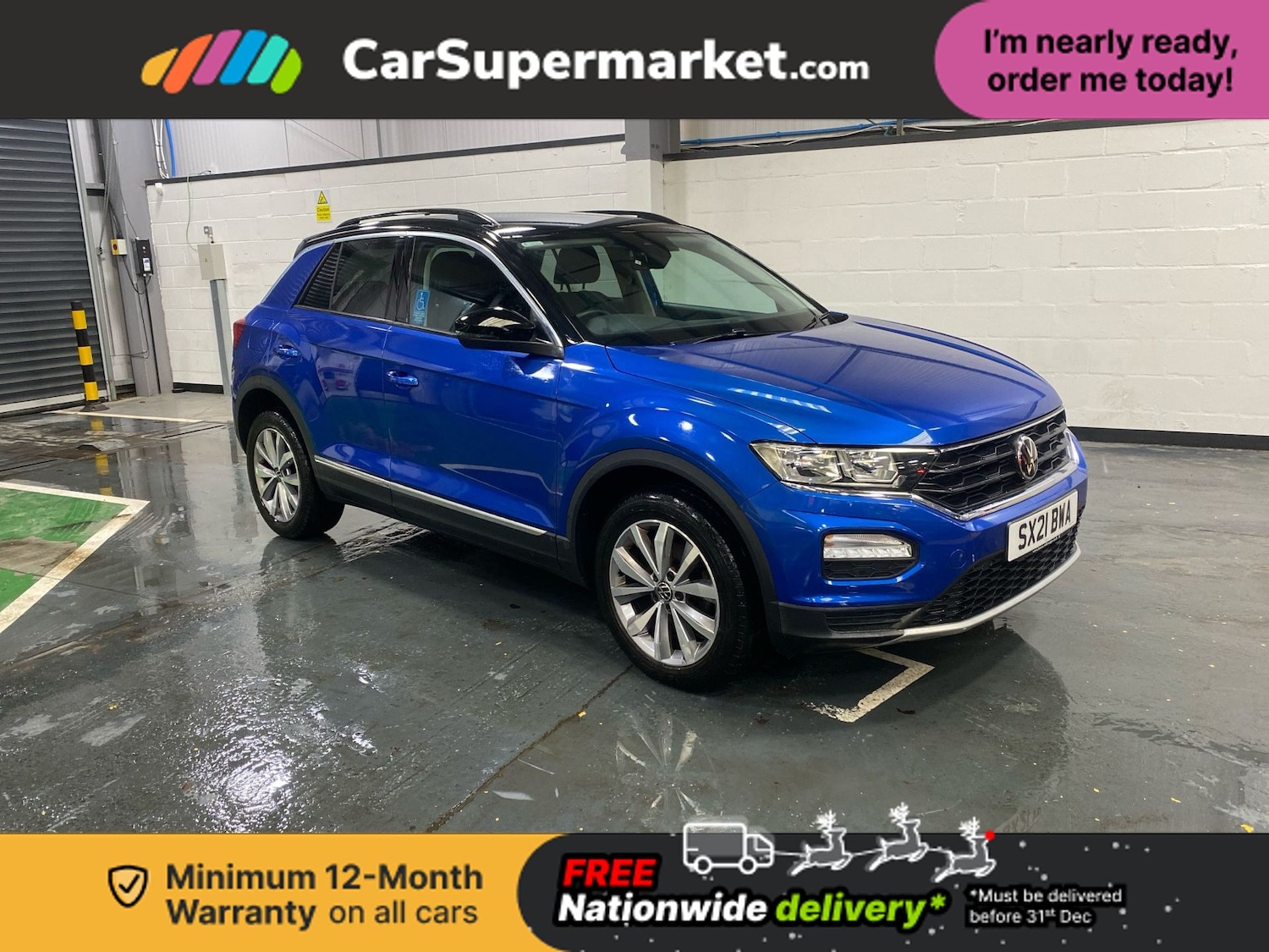 Used Volkswagen T-Roc 2021 for sale - 76909611: Photo 1