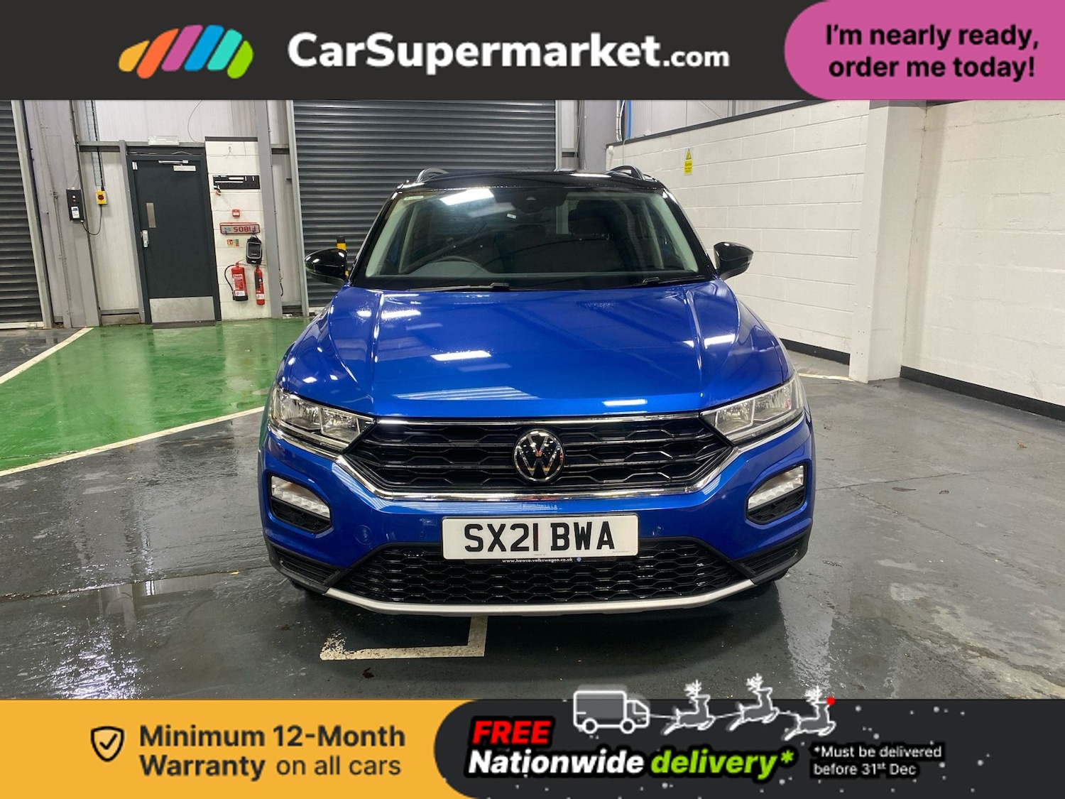 Used Volkswagen T-Roc 2021 for sale - 76909611: Photo 2