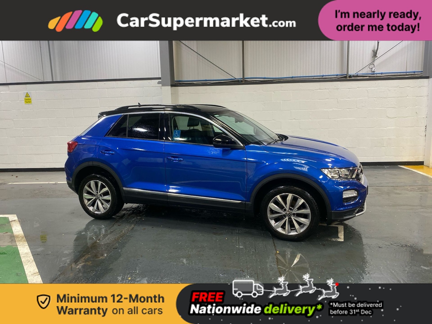 Used Volkswagen T-Roc 2021 for sale - 76909611: Photo 3