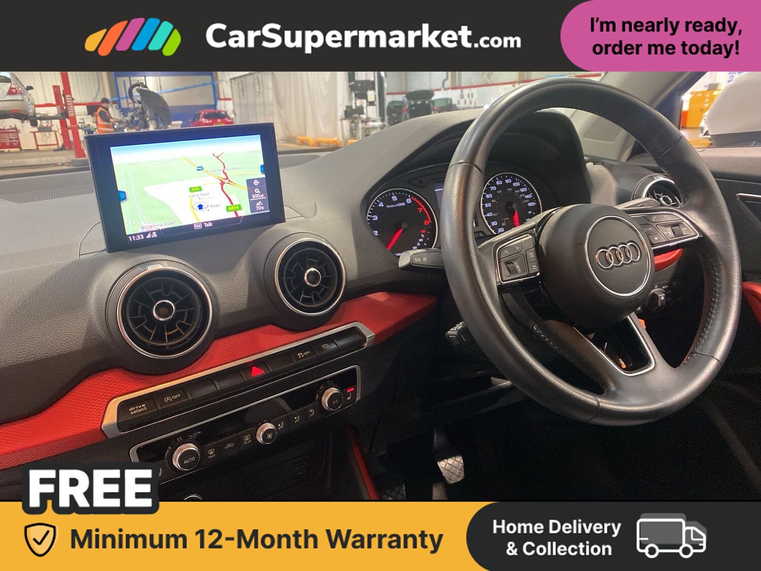 Used Audi Q2 2017 for sale - 77368327: Photo 6