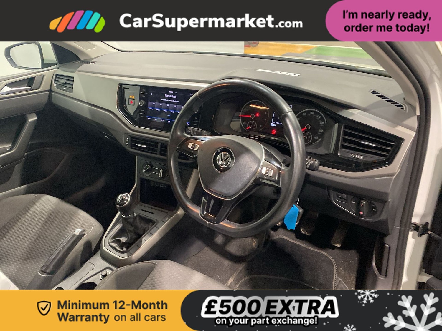 Used Volkswagen Polo 2018 for sale - 76961391: Photo 2