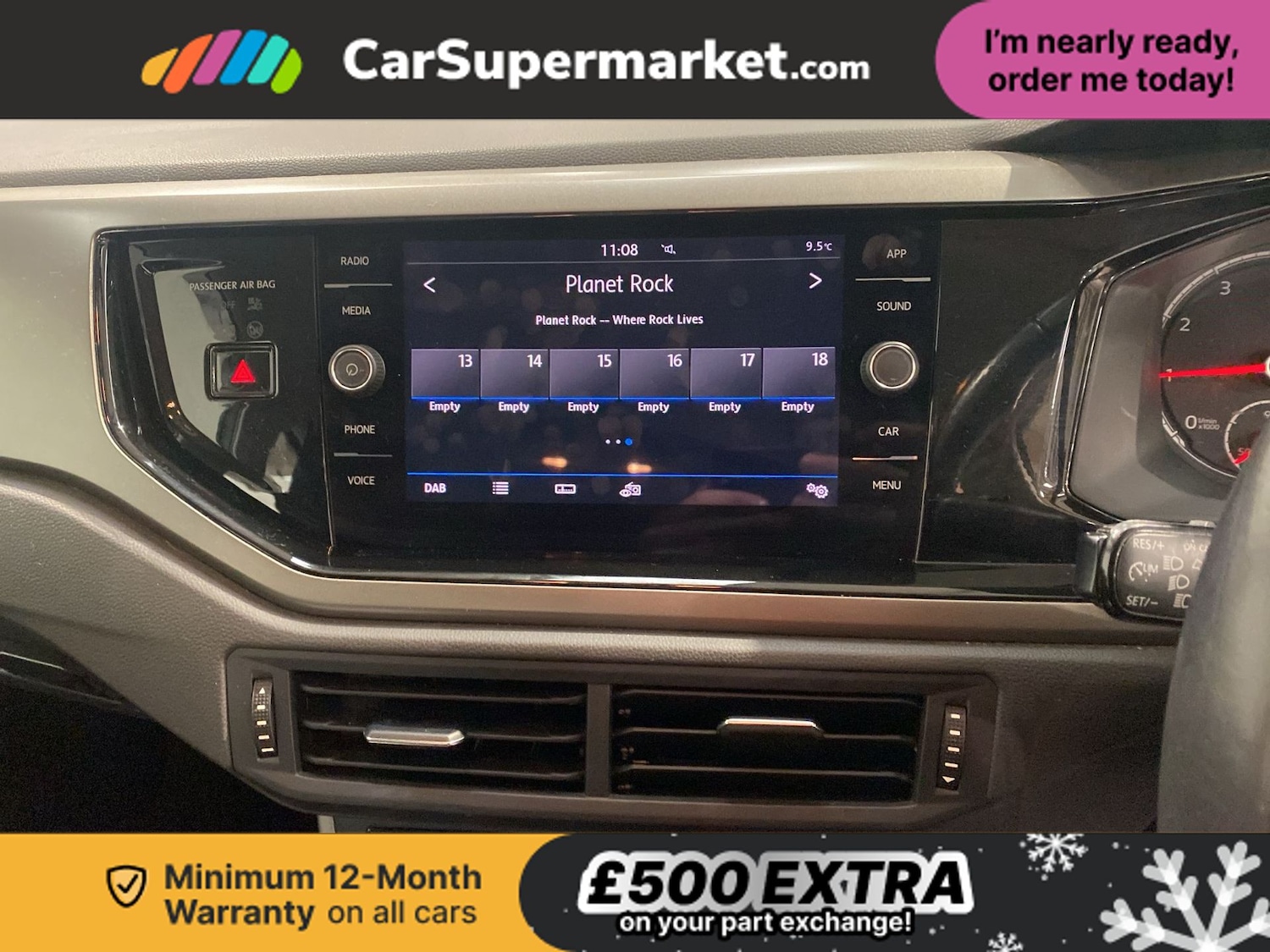 Used Volkswagen Polo 2018 for sale - 76961391: Photo 6