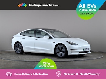 2021 - Long Range AWD Auto 4-Door
