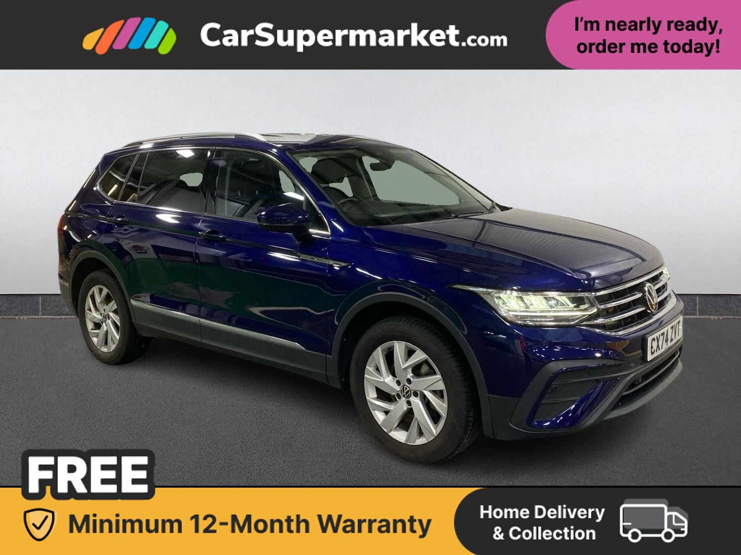 Used Volkswagen Tiguan Allspace 2024 for sale - 77666407: Photo 1