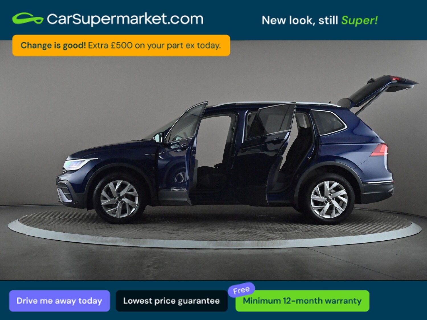 Used Volkswagen Tiguan Allspace 2024 for sale - 77666407: Photo 10