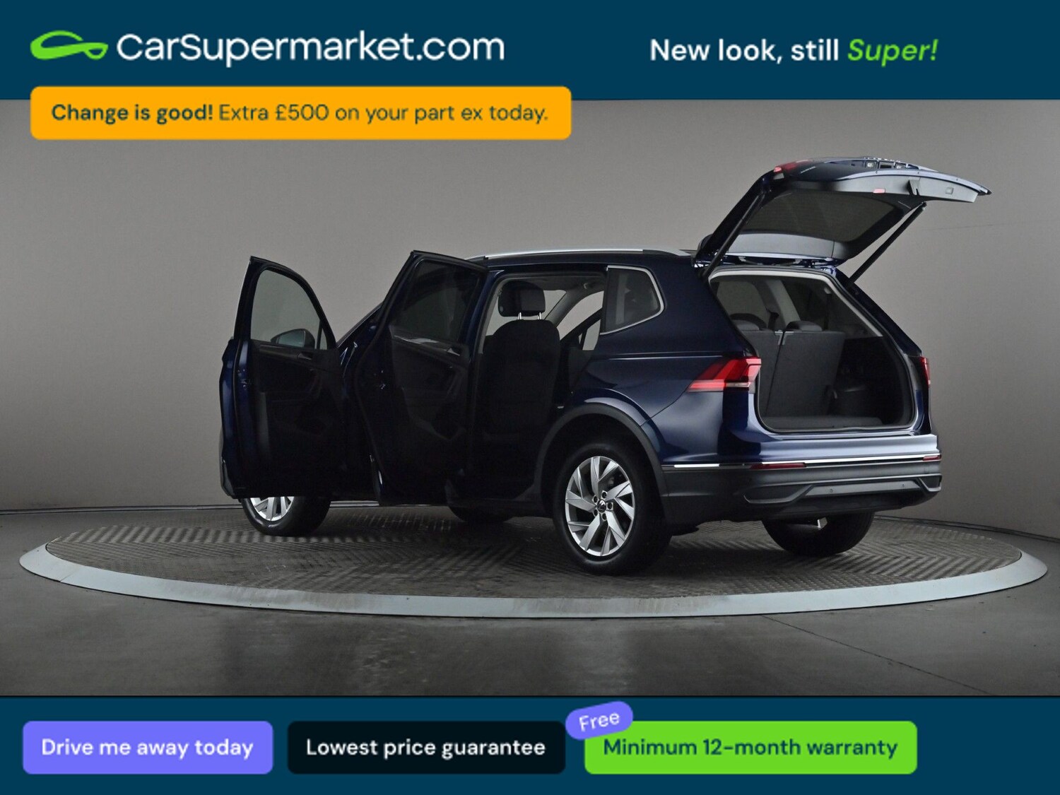 Used Volkswagen Tiguan Allspace 2024 for sale - 77666407: Photo 11