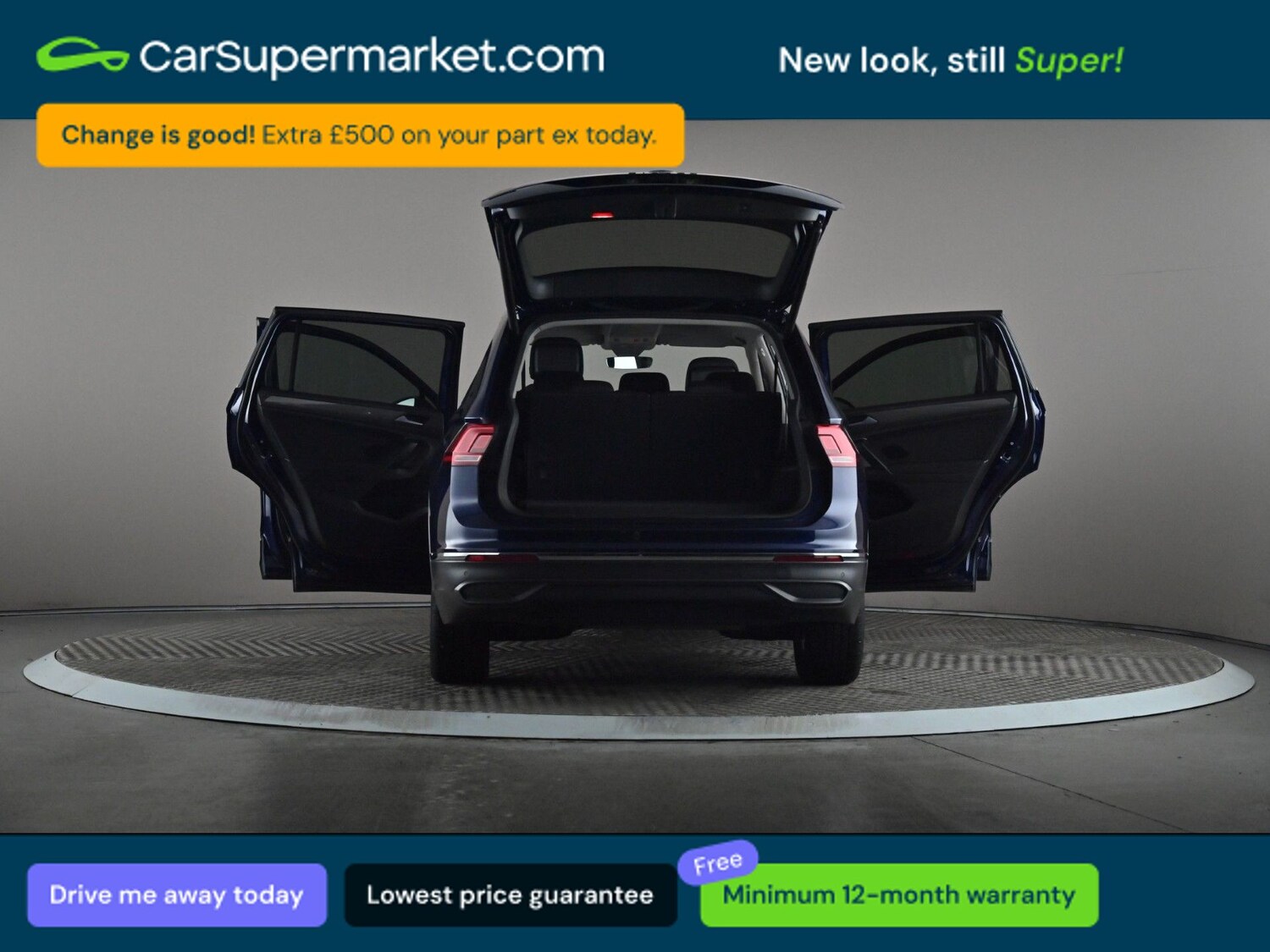 Used Volkswagen Tiguan Allspace 2024 for sale - 77666407: Photo 12