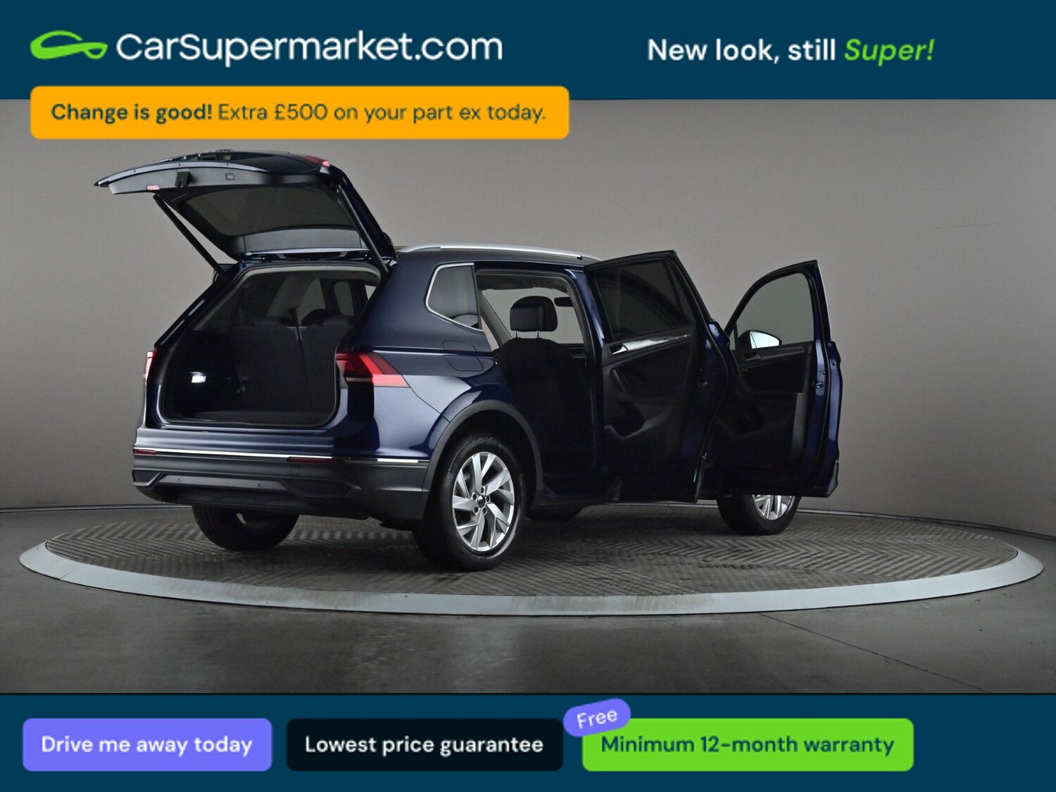 Used Volkswagen Tiguan Allspace 2024 for sale - 77666407: Photo 13