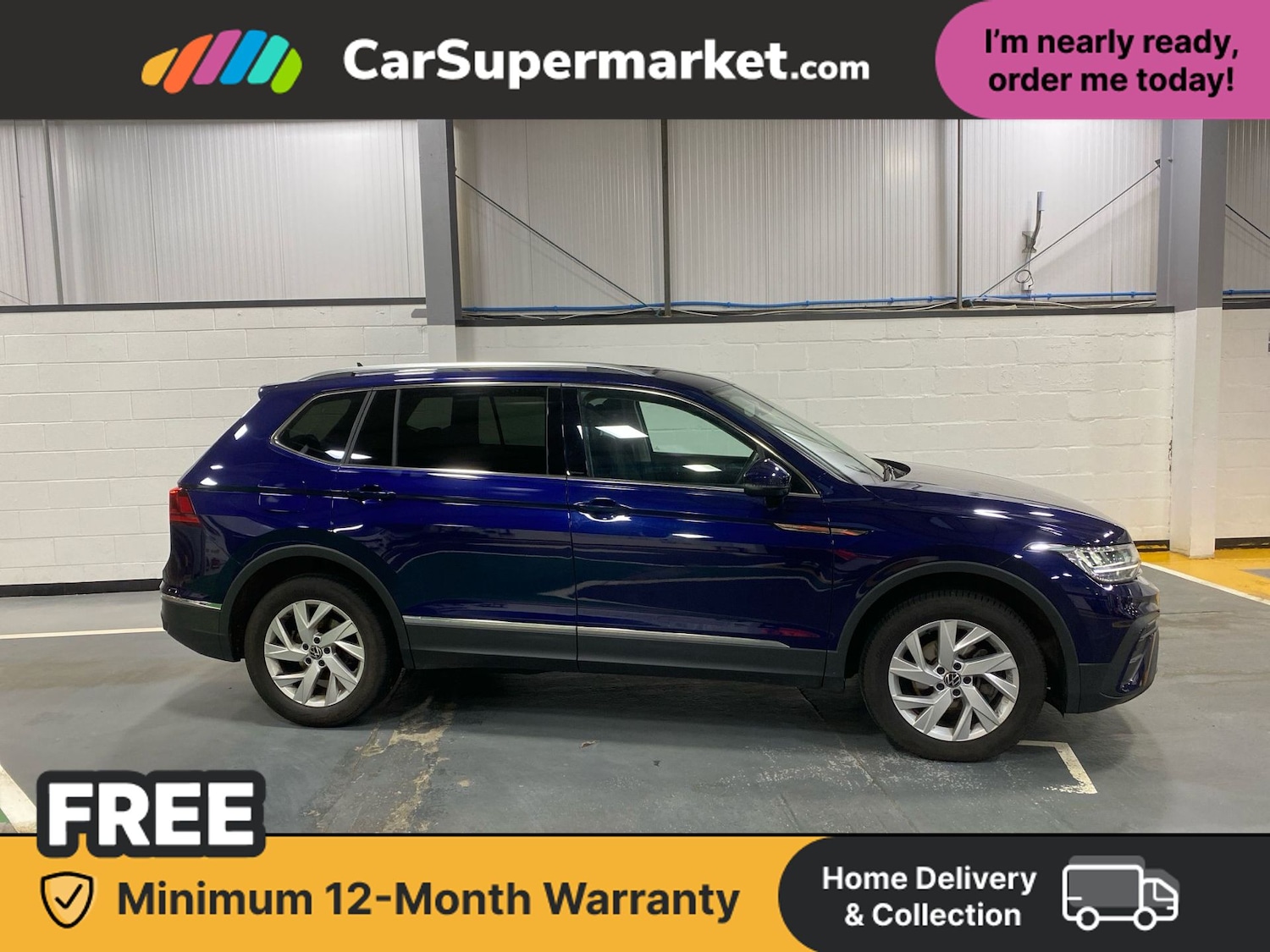 Used Volkswagen Tiguan Allspace 2024 for sale - 77666407: Photo 2