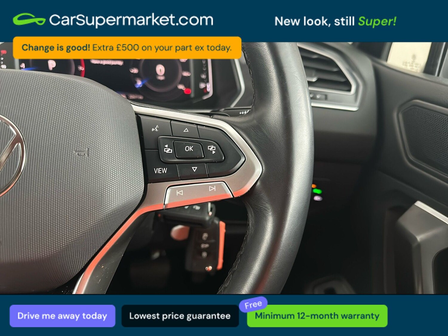 Used Volkswagen Tiguan Allspace 2024 for sale - 77666407: Photo 33