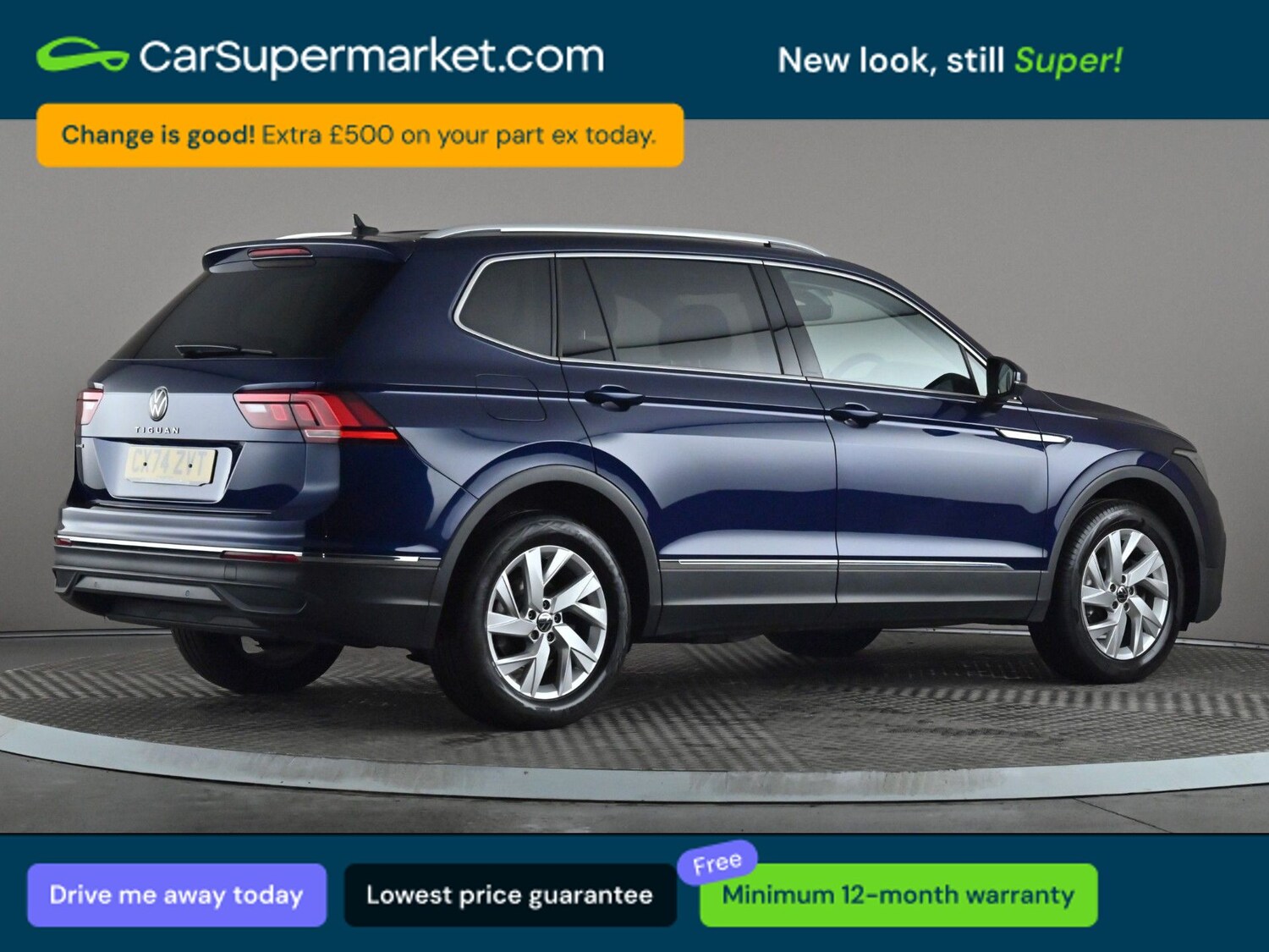 Used Volkswagen Tiguan Allspace 2024 for sale - 77666407: Photo 7