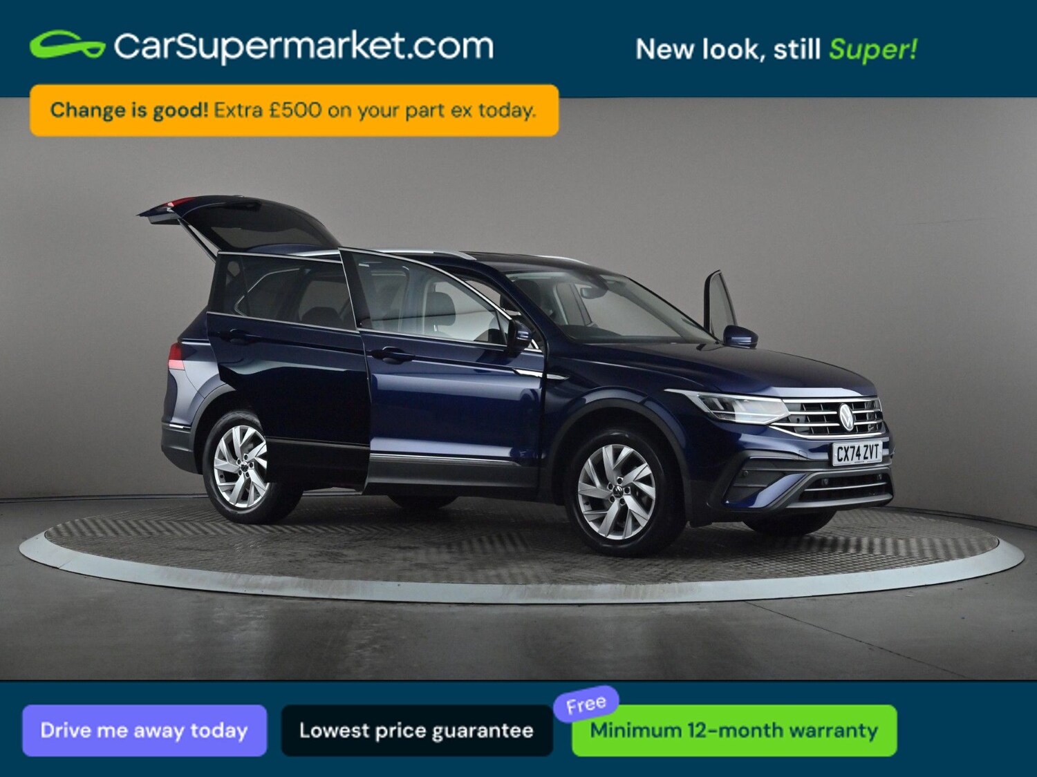 Used Volkswagen Tiguan Allspace 2024 for sale - 77666407: Photo 8