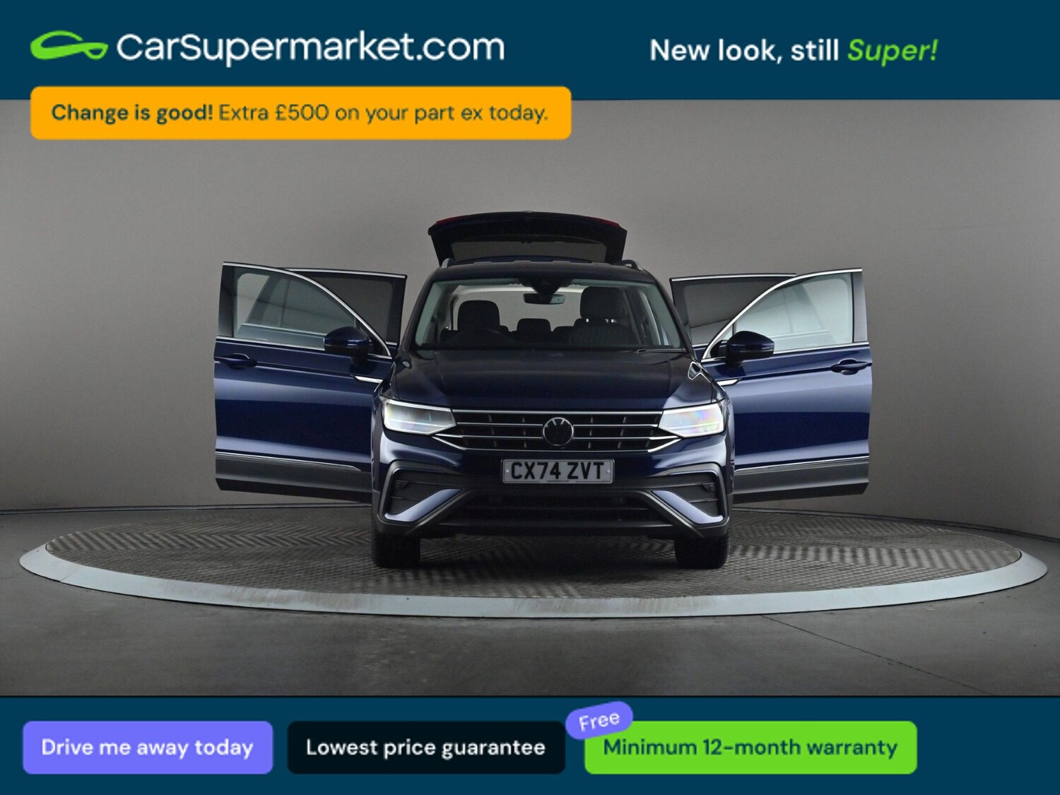 Used Volkswagen Tiguan Allspace 2024 for sale - 77666407: Photo 9