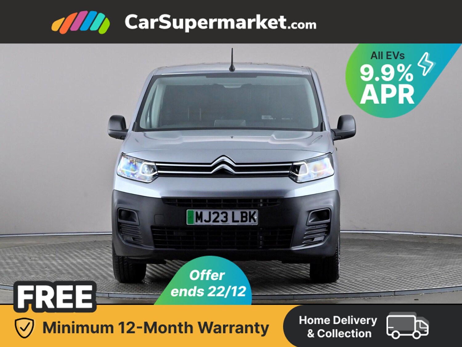 Used Citroen Berlingo 2023 for sale - 76972678: Photo 2