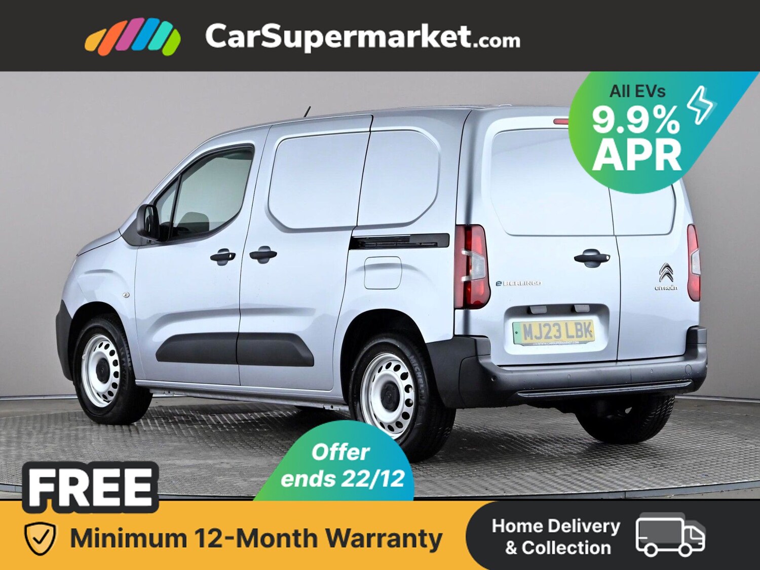 Used Citroen Berlingo 2023 for sale - 76972678: Photo 5