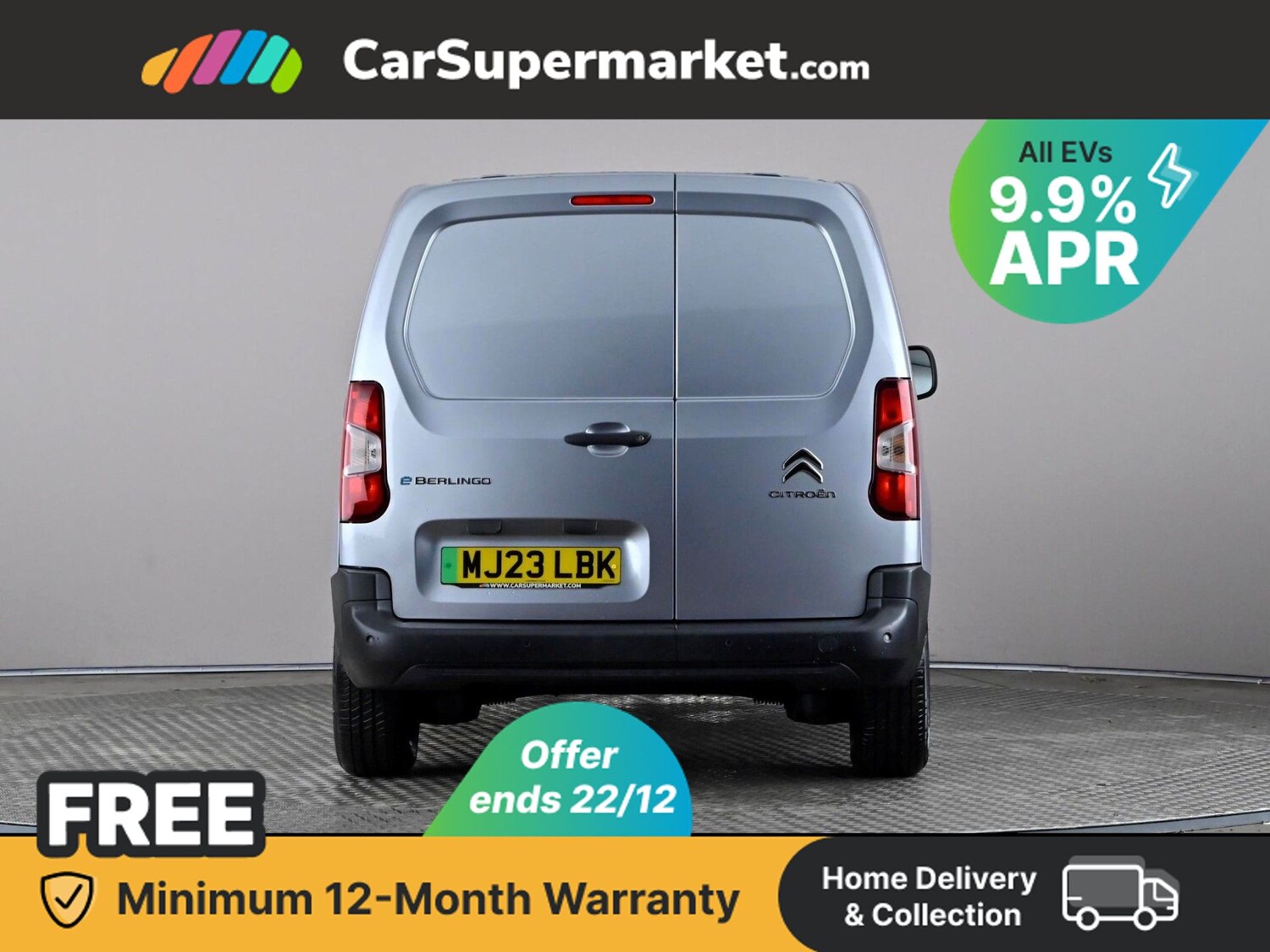 Used Citroen Berlingo 2023 for sale - 76972678: Photo 6