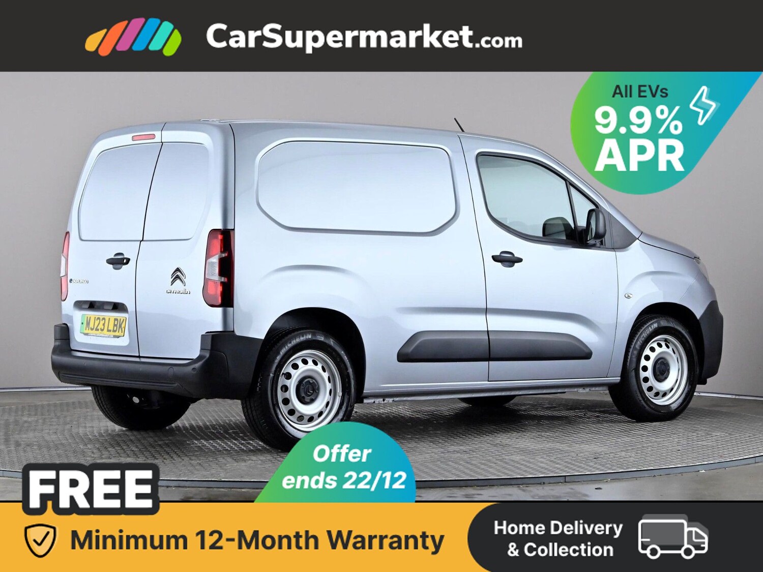 Used Citroen Berlingo 2023 for sale - 76972678: Photo 8