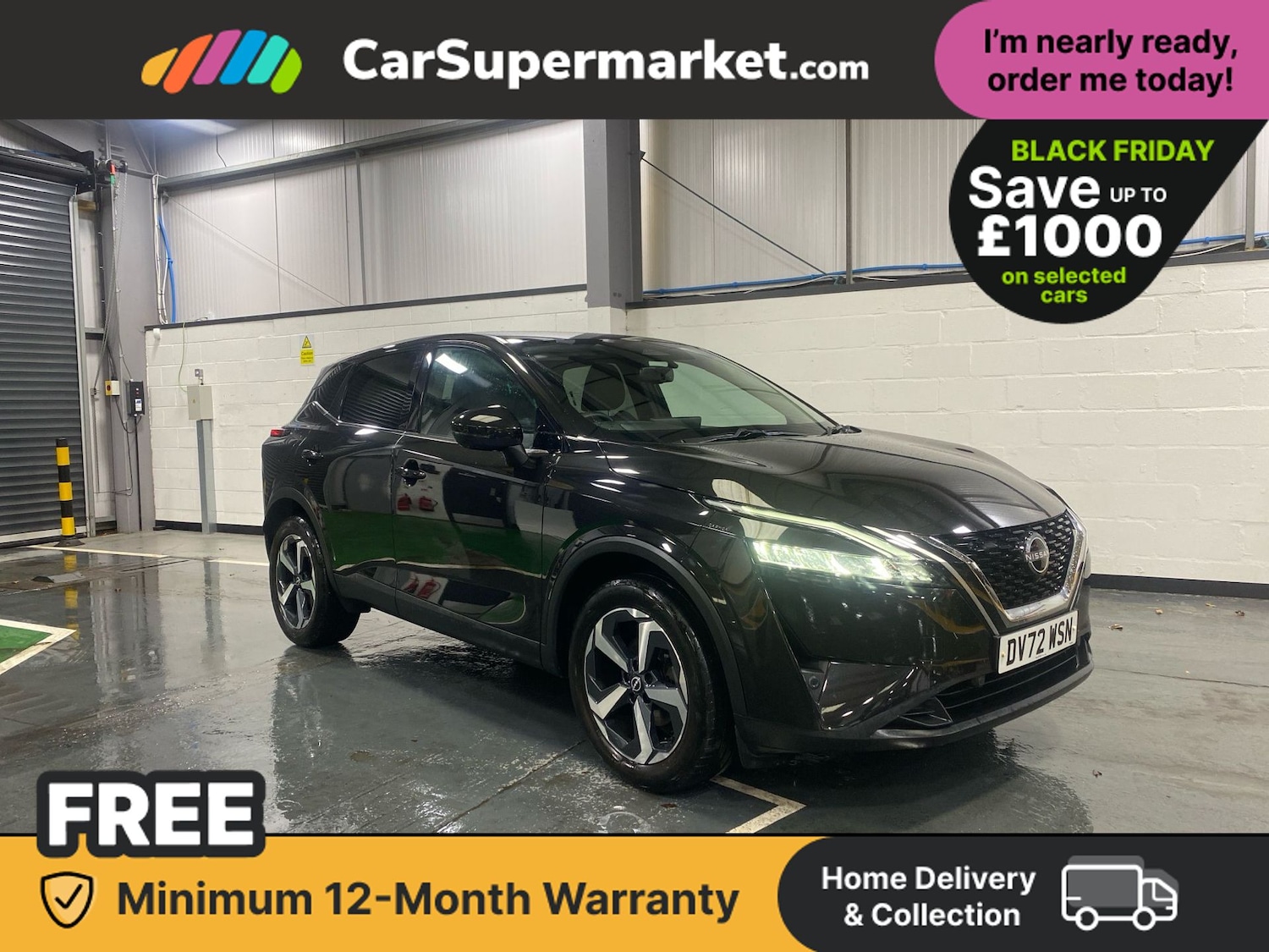 Used Nissan Qashqai 2022 for sale - 76723811: Photo 1