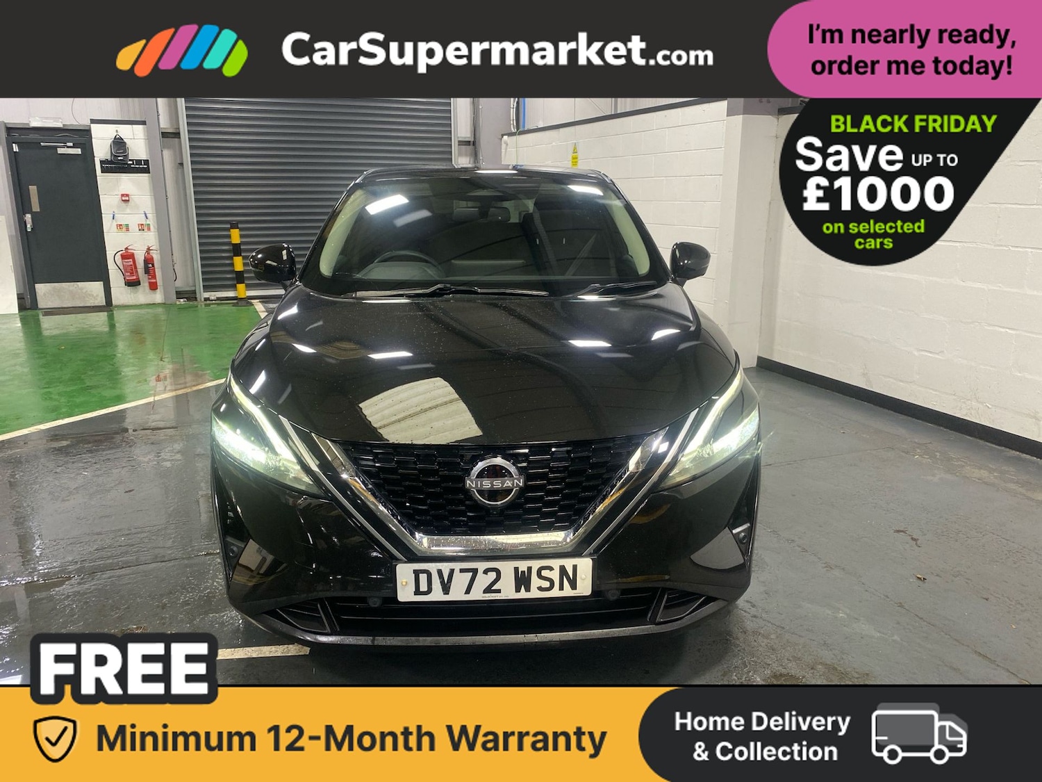 Used Nissan Qashqai 2022 for sale - 76723811: Photo 2