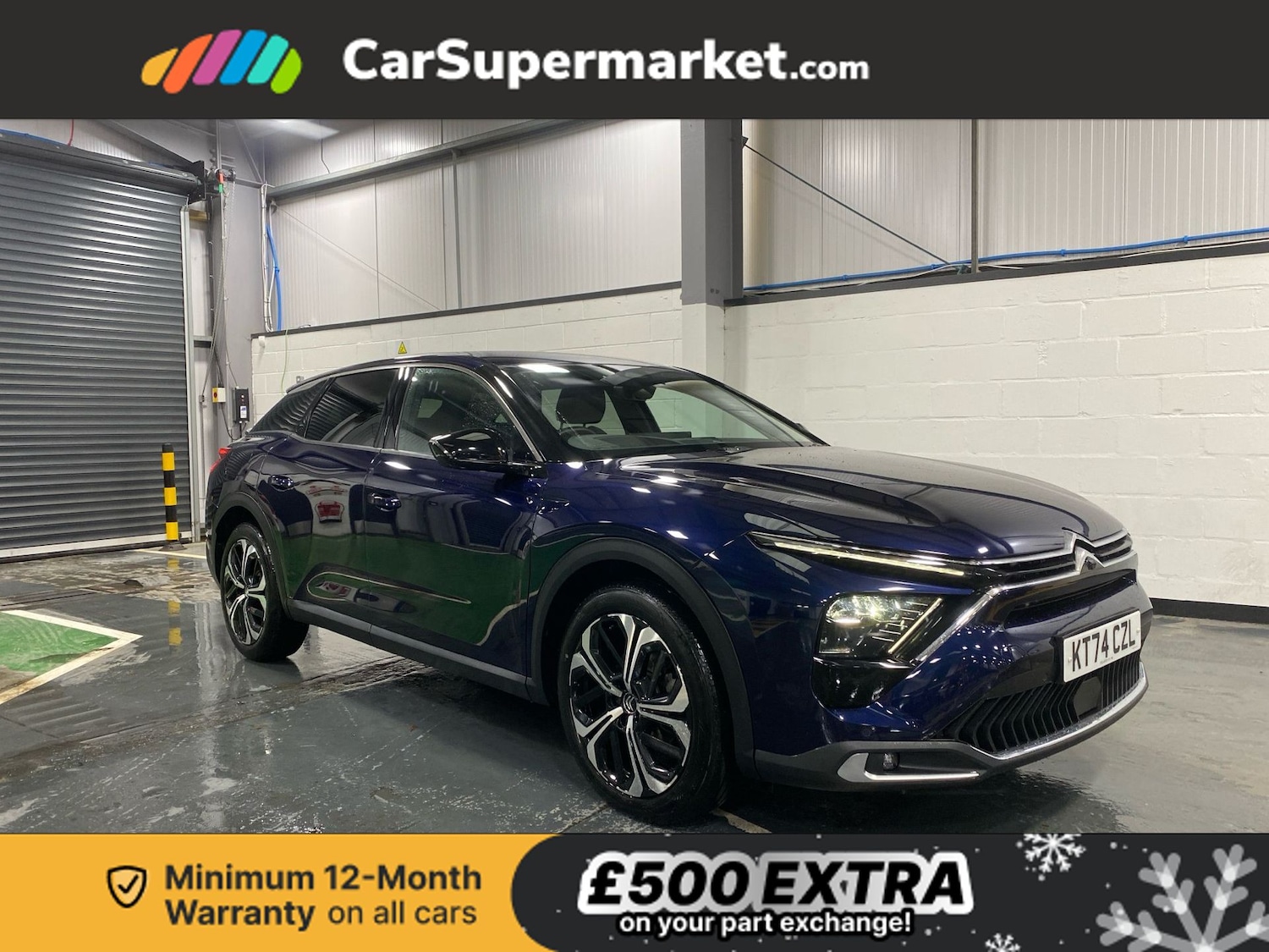 Used Citroen C5 X 2024 for sale - 76961415: Photo 1