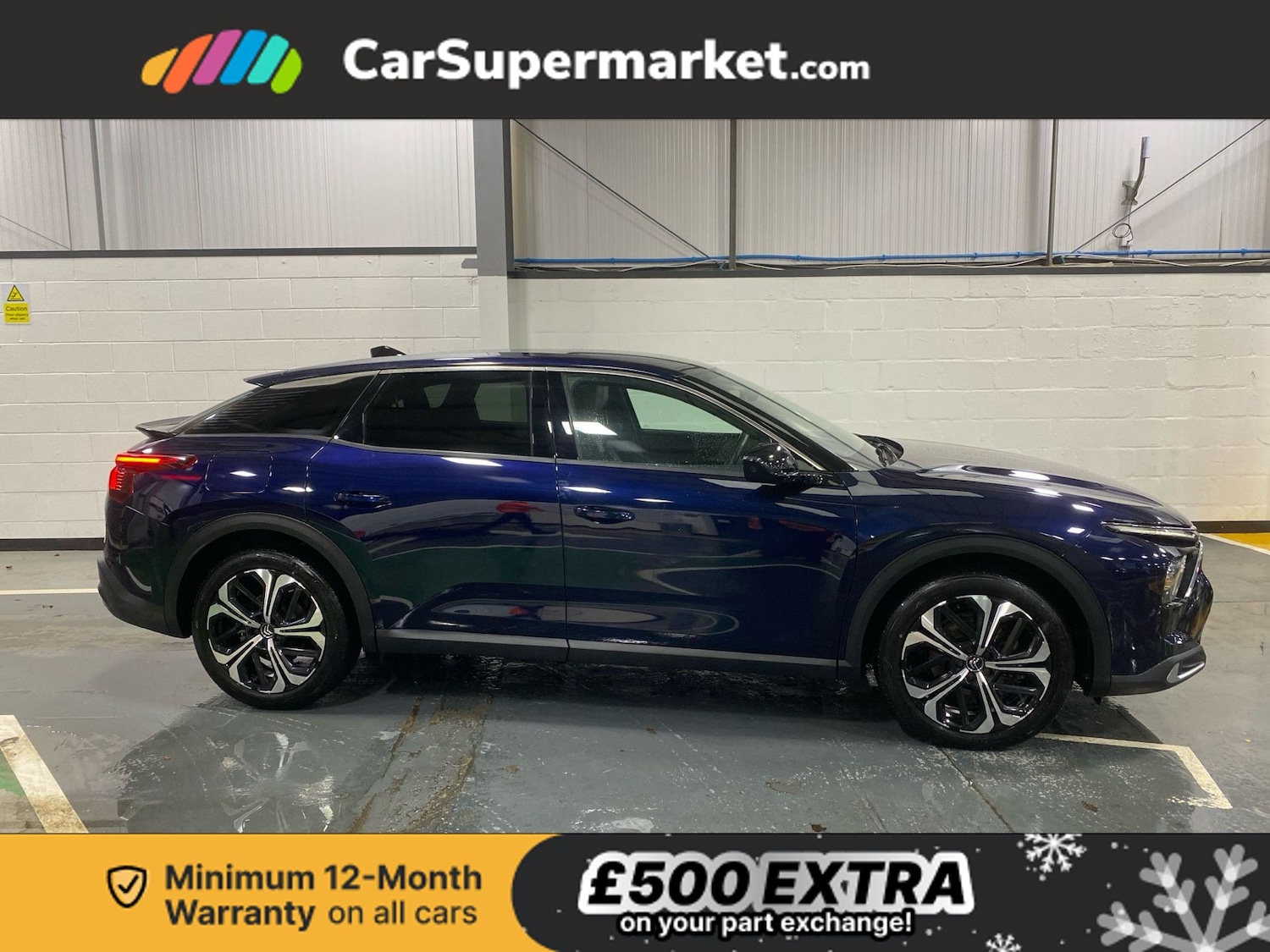 Used Citroen C5 X 2024 for sale - 76961415: Photo 3