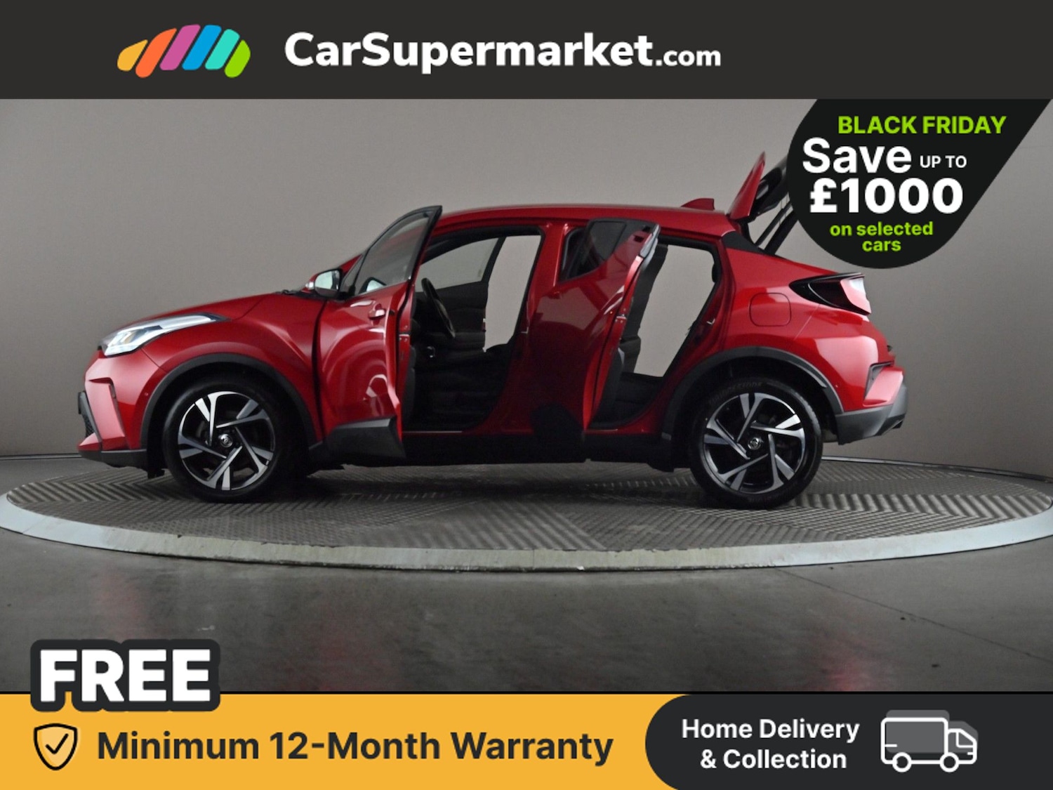 Used Toyota C-HR 2022 for sale - 76636910: Photo 10