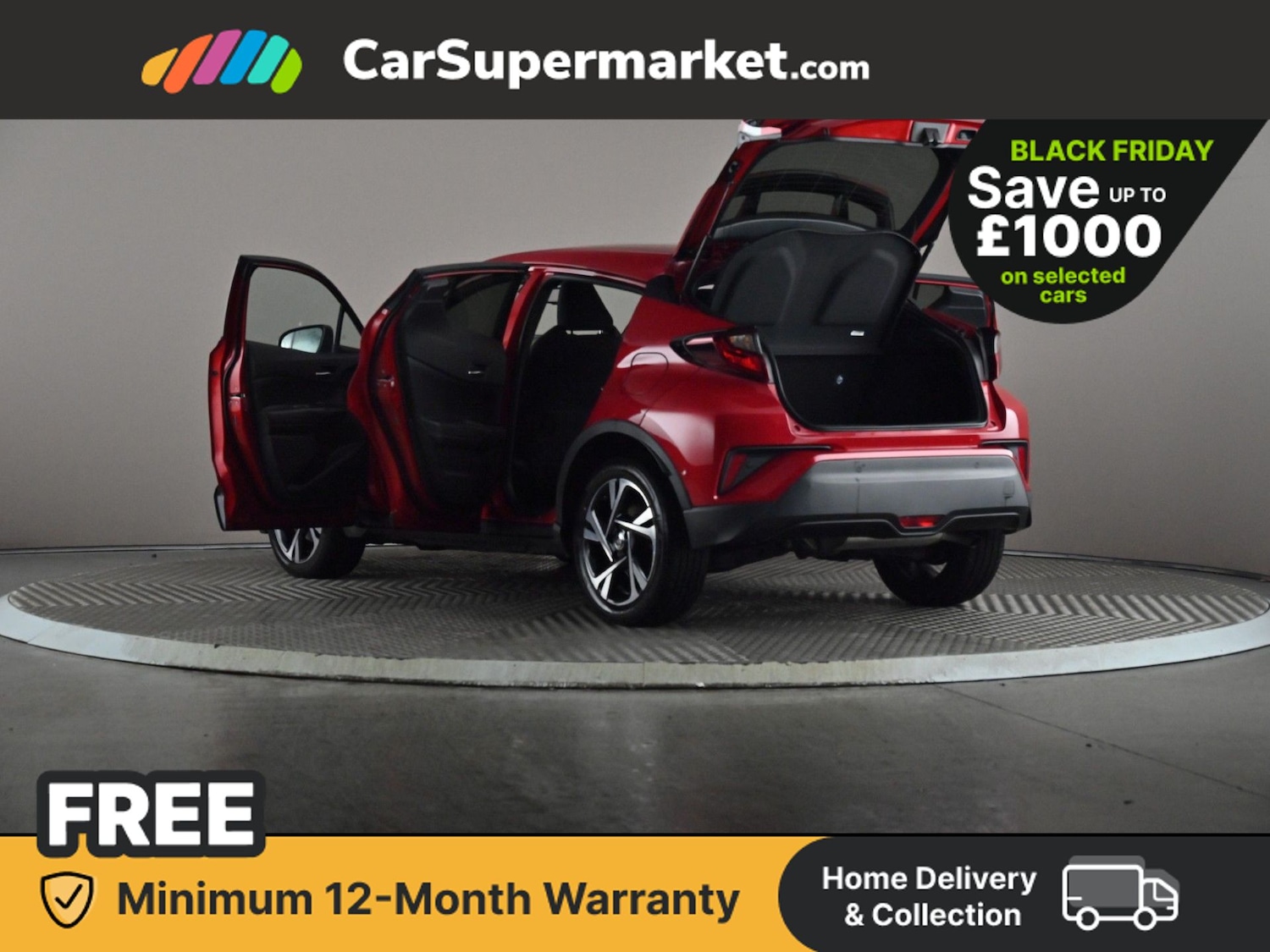 Used Toyota C-HR 2022 for sale - 76636910: Photo 11