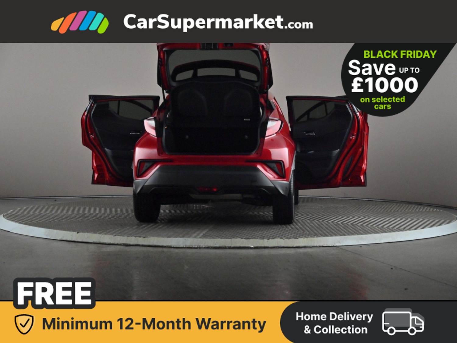 Used Toyota C-HR 2022 for sale - 76636910: Photo 12