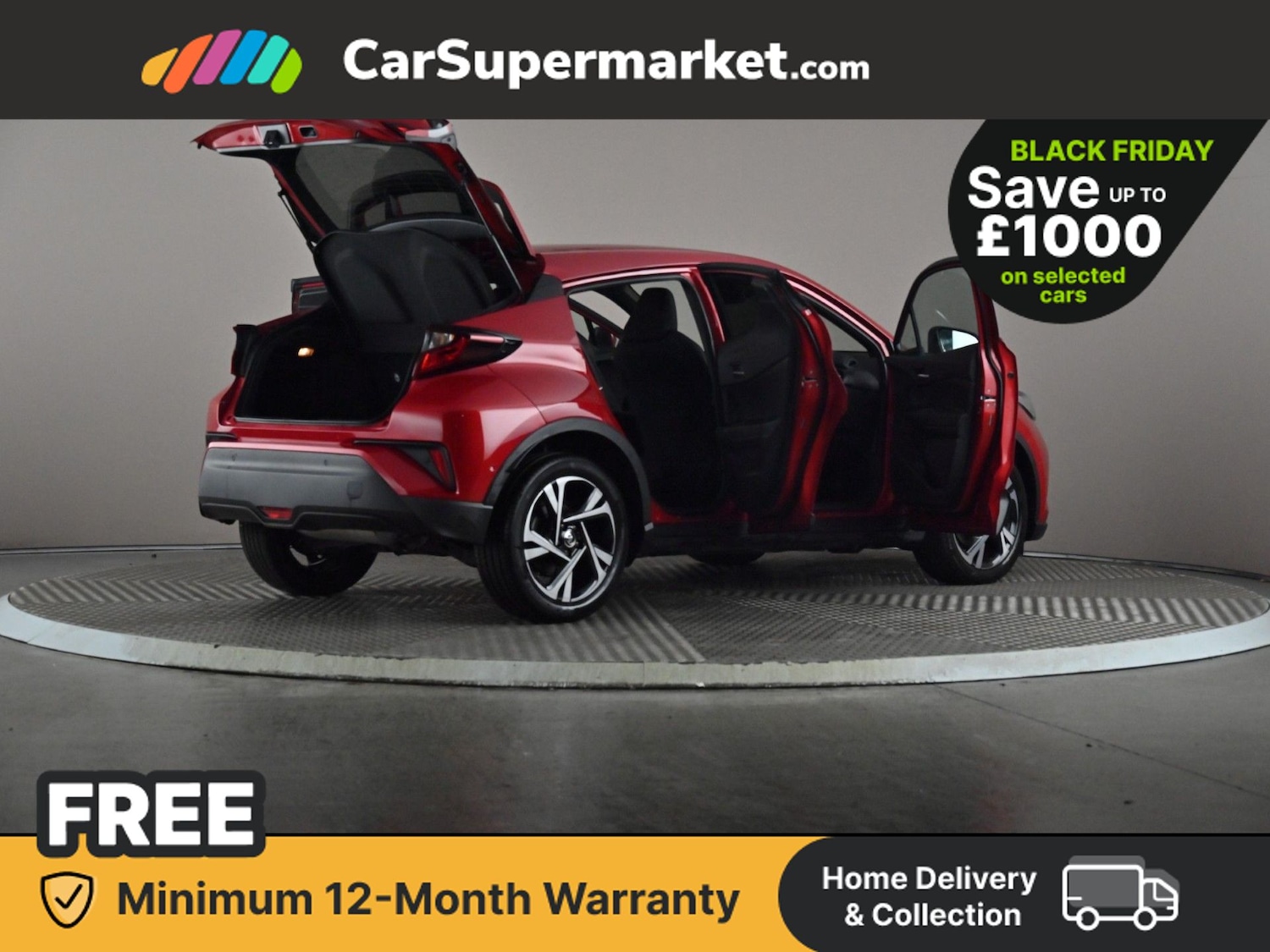 Used Toyota C-HR 2022 for sale - 76636910: Photo 13