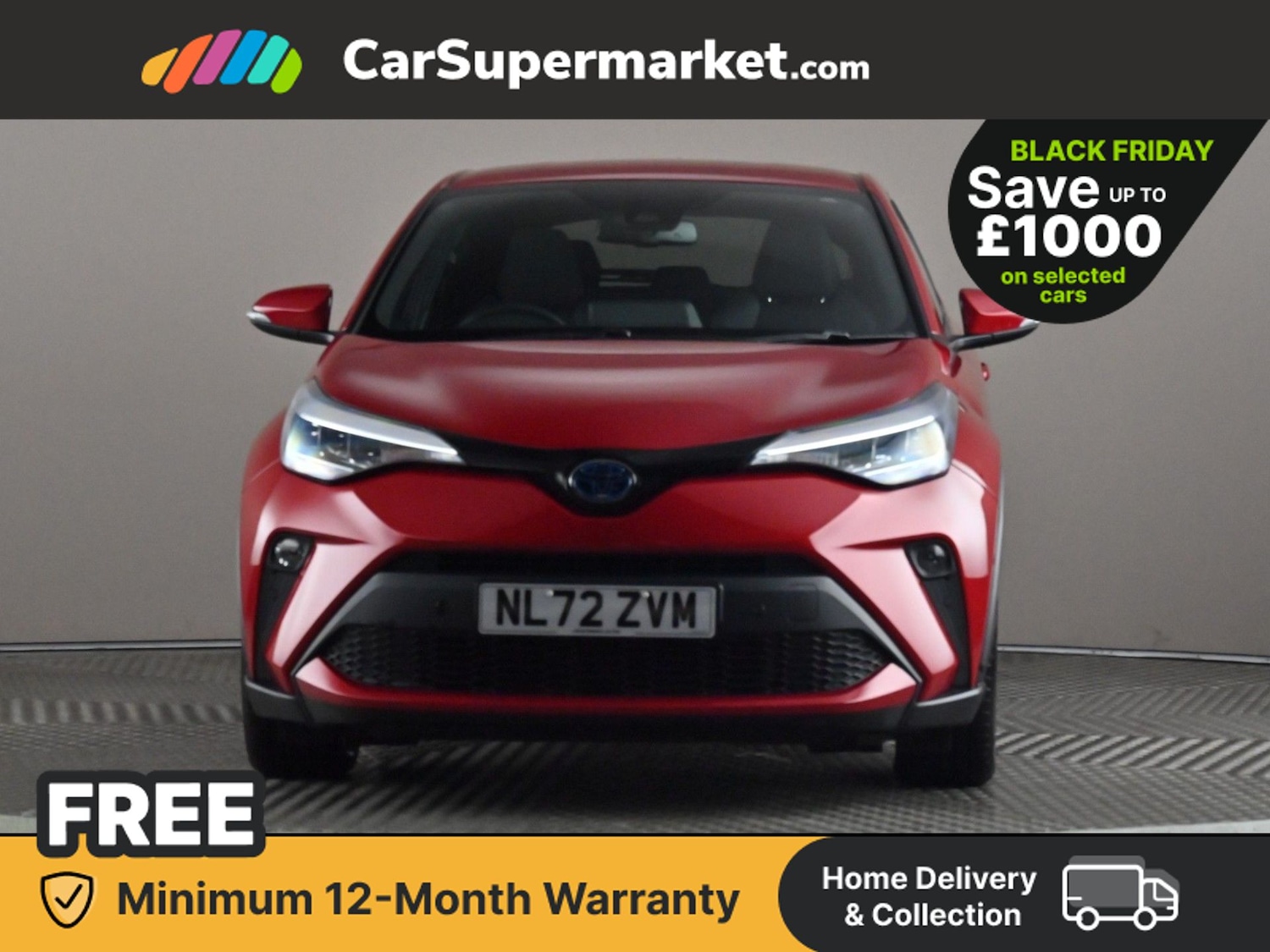 Used Toyota C-HR 2022 for sale - 76636910: Photo 2