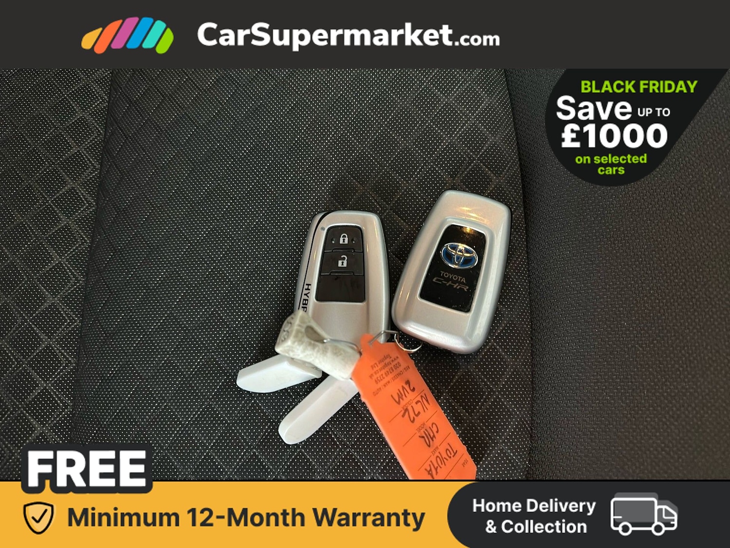 Used Toyota C-HR 2022 for sale - 76636910: Photo 24