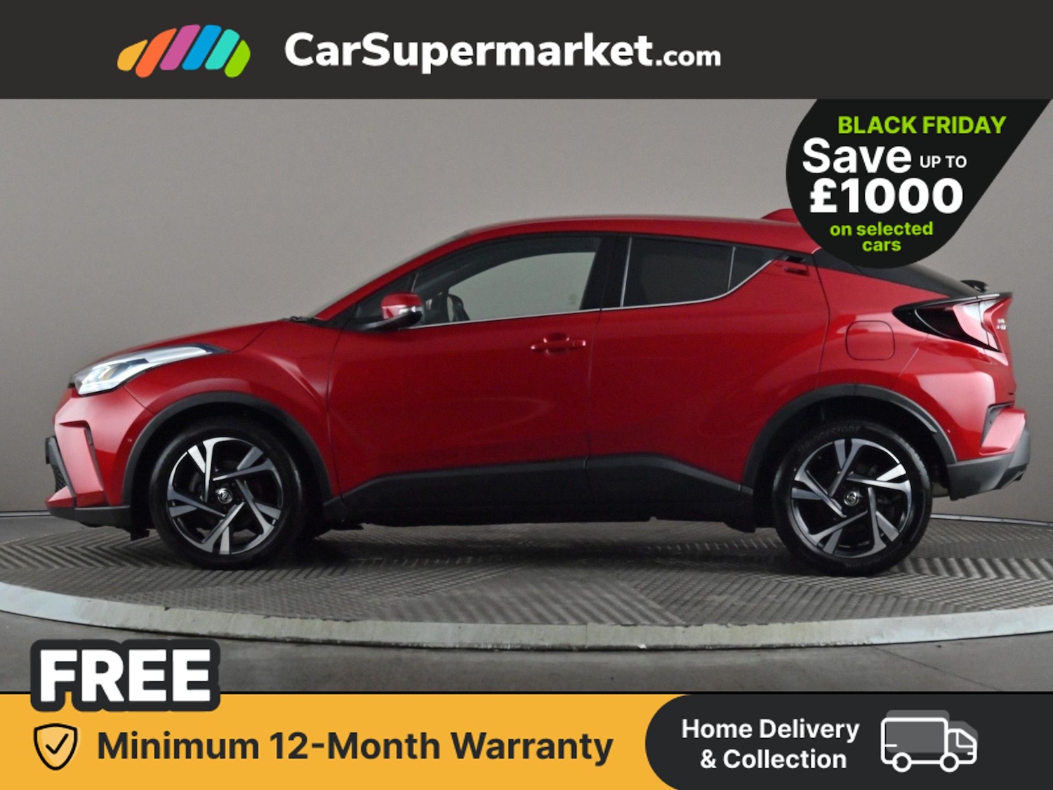 Used Toyota C-HR 2022 for sale - 76636910: Photo 3