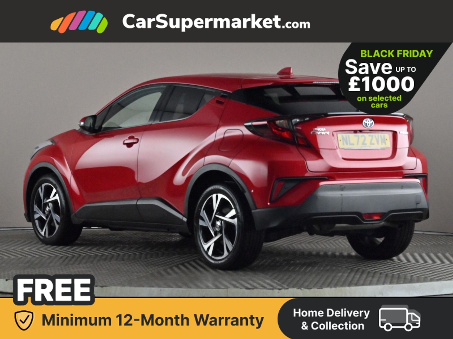 Used Toyota C-HR 2022 for sale - 76636910: Photo 5