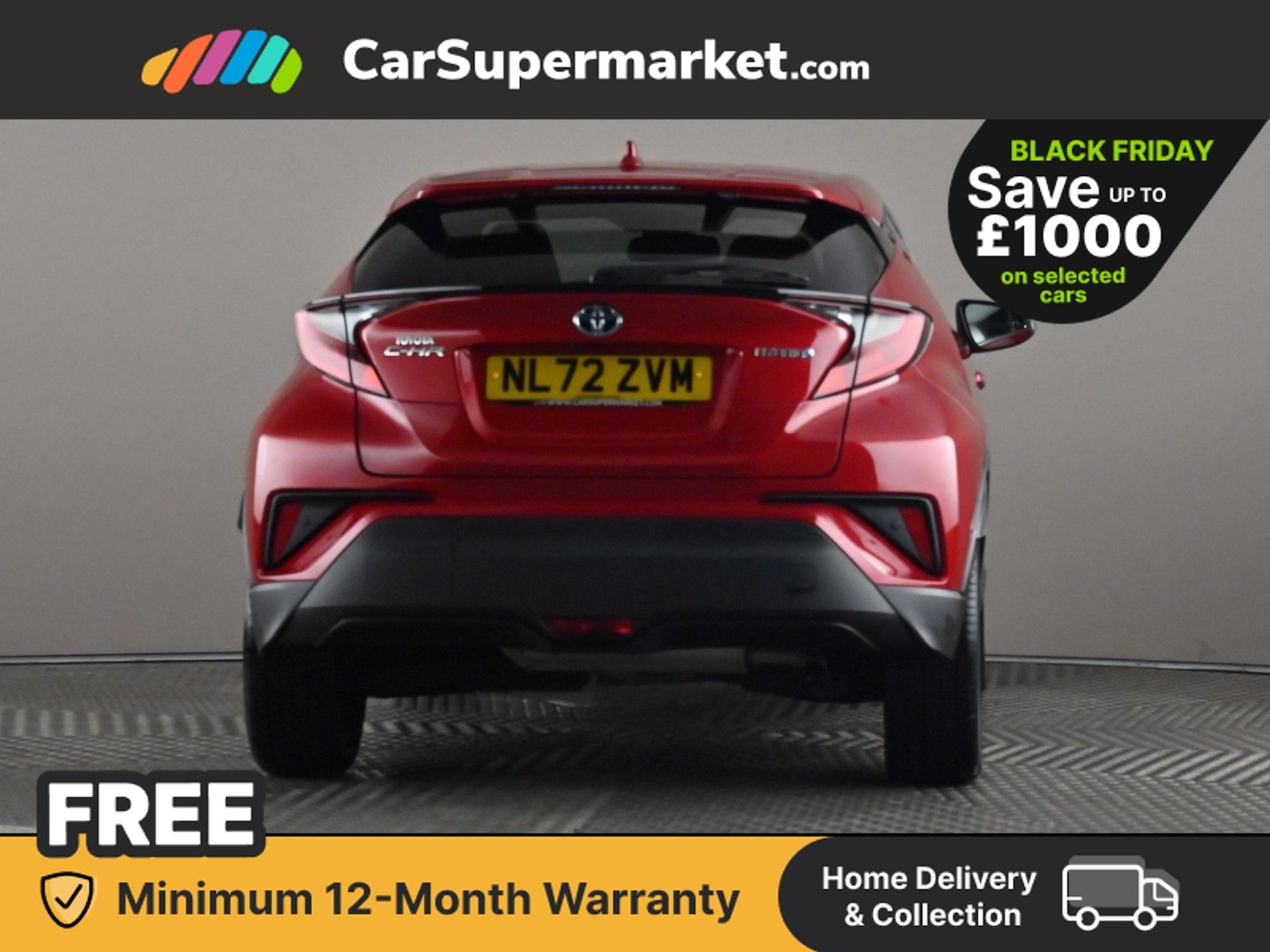 Used Toyota C-HR 2022 for sale - 76636910: Photo 6