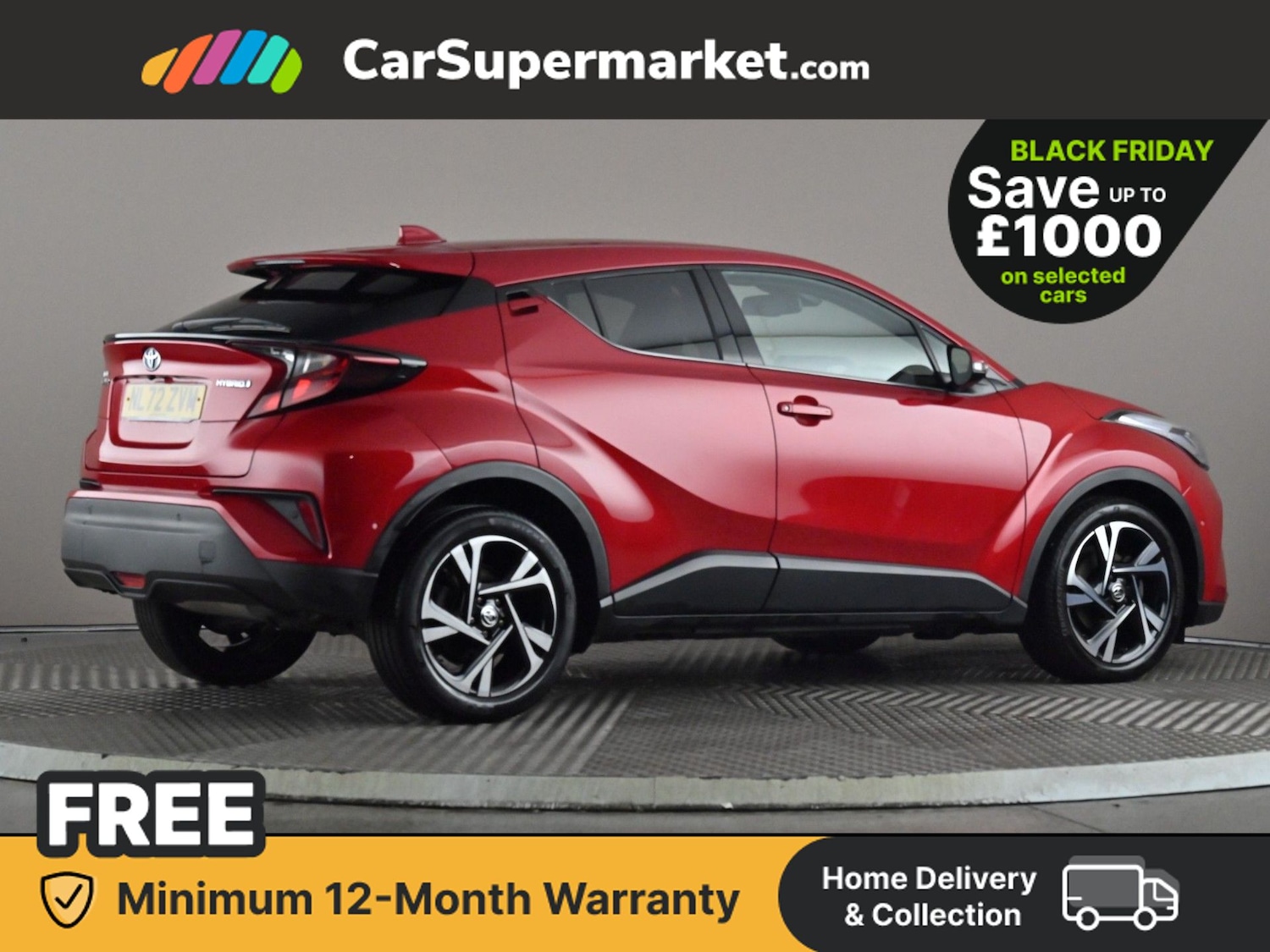 Used Toyota C-HR 2022 for sale - 76636910: Photo 7