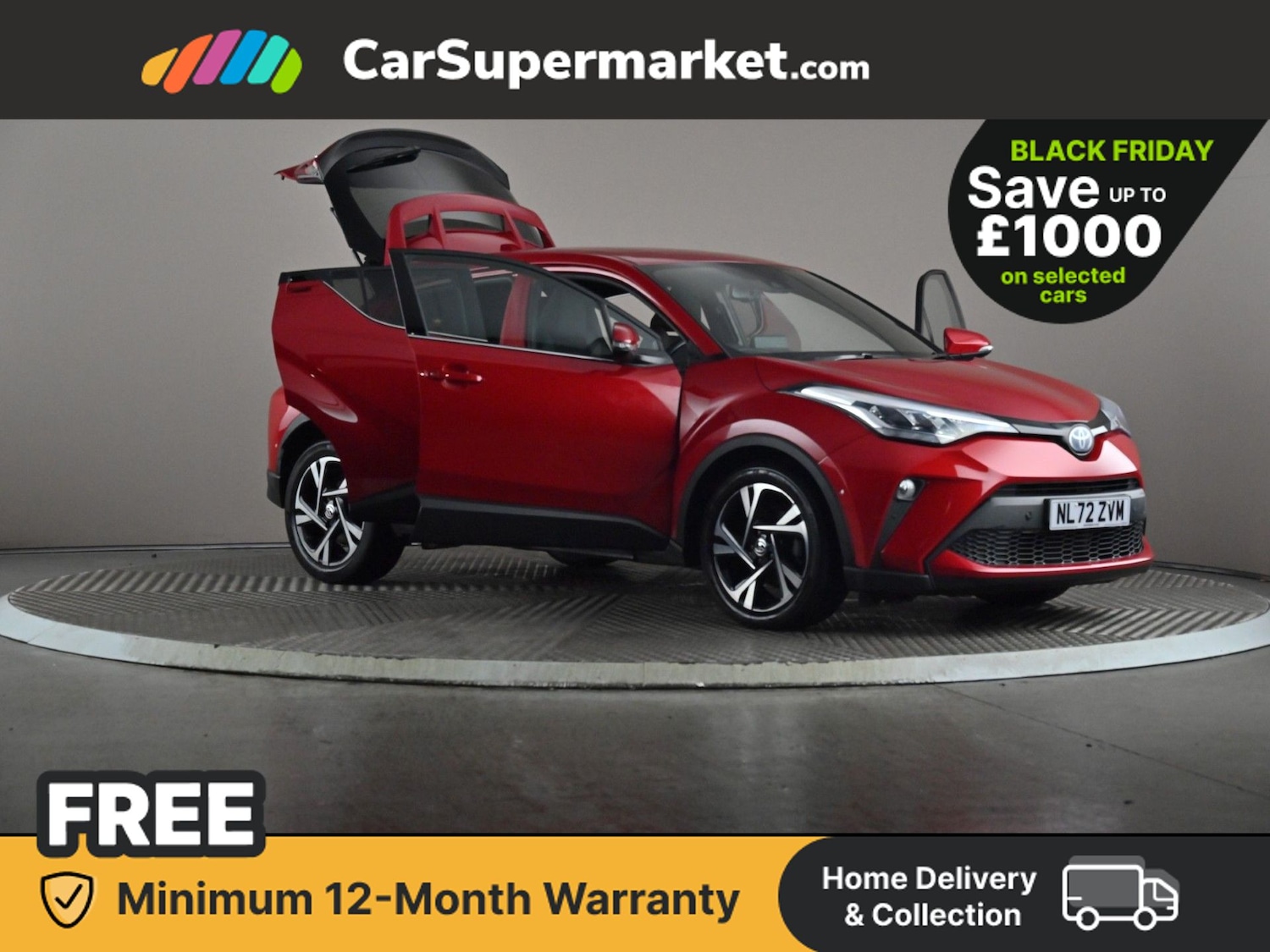 Used Toyota C-HR 2022 for sale - 76636910: Photo 8