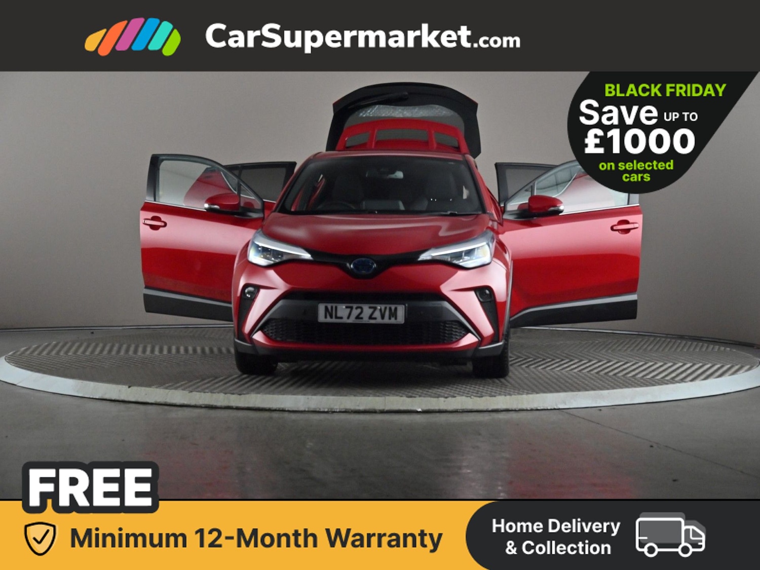 Used Toyota C-HR 2022 for sale - 76636910: Photo 9