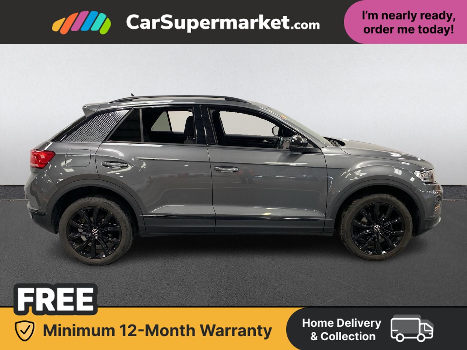 Used Volkswagen T-Roc 2021 for sale - 77989708: Photo 2