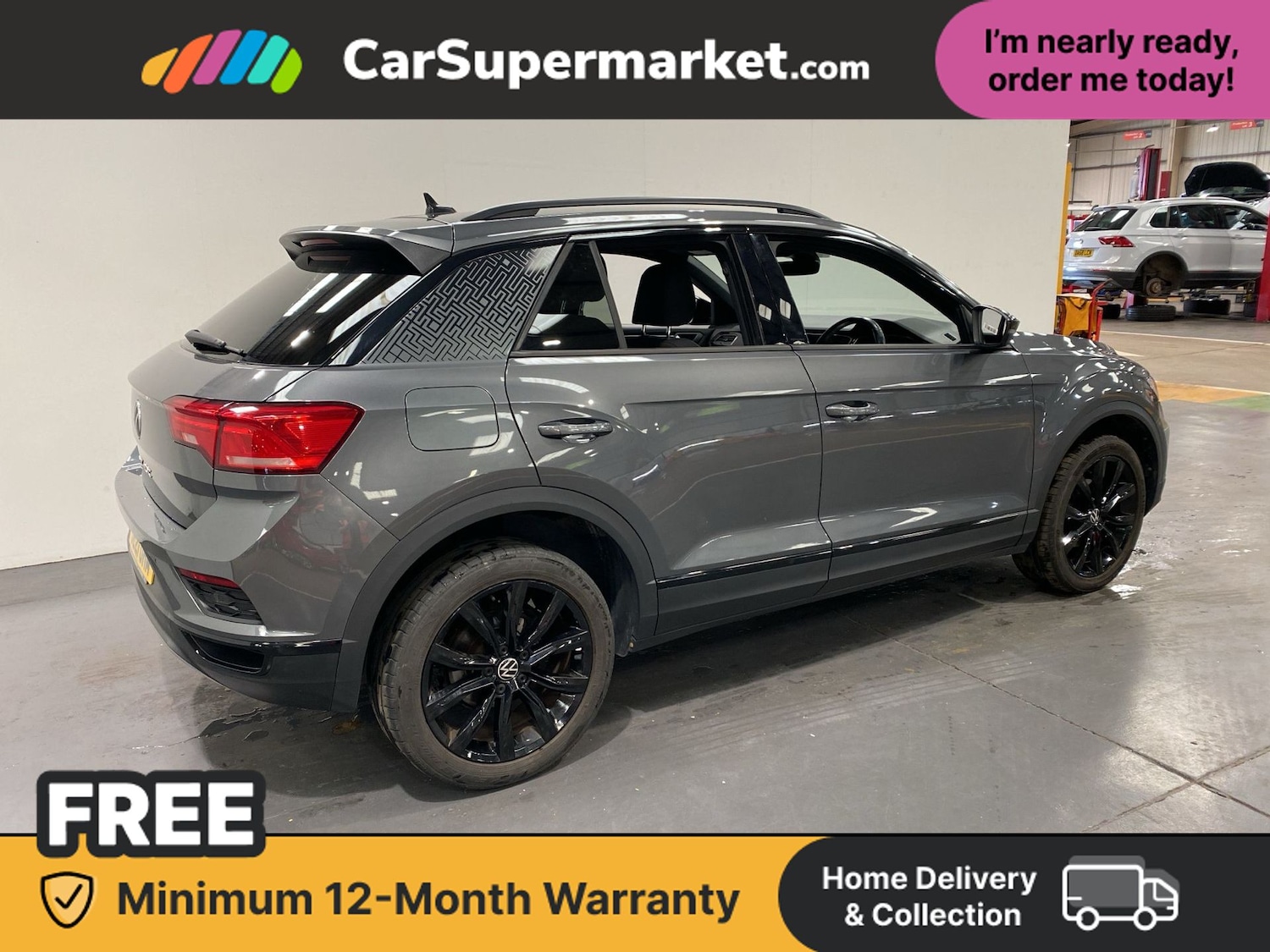 Used Volkswagen T-Roc 2021 for sale - 77989708: Photo 5