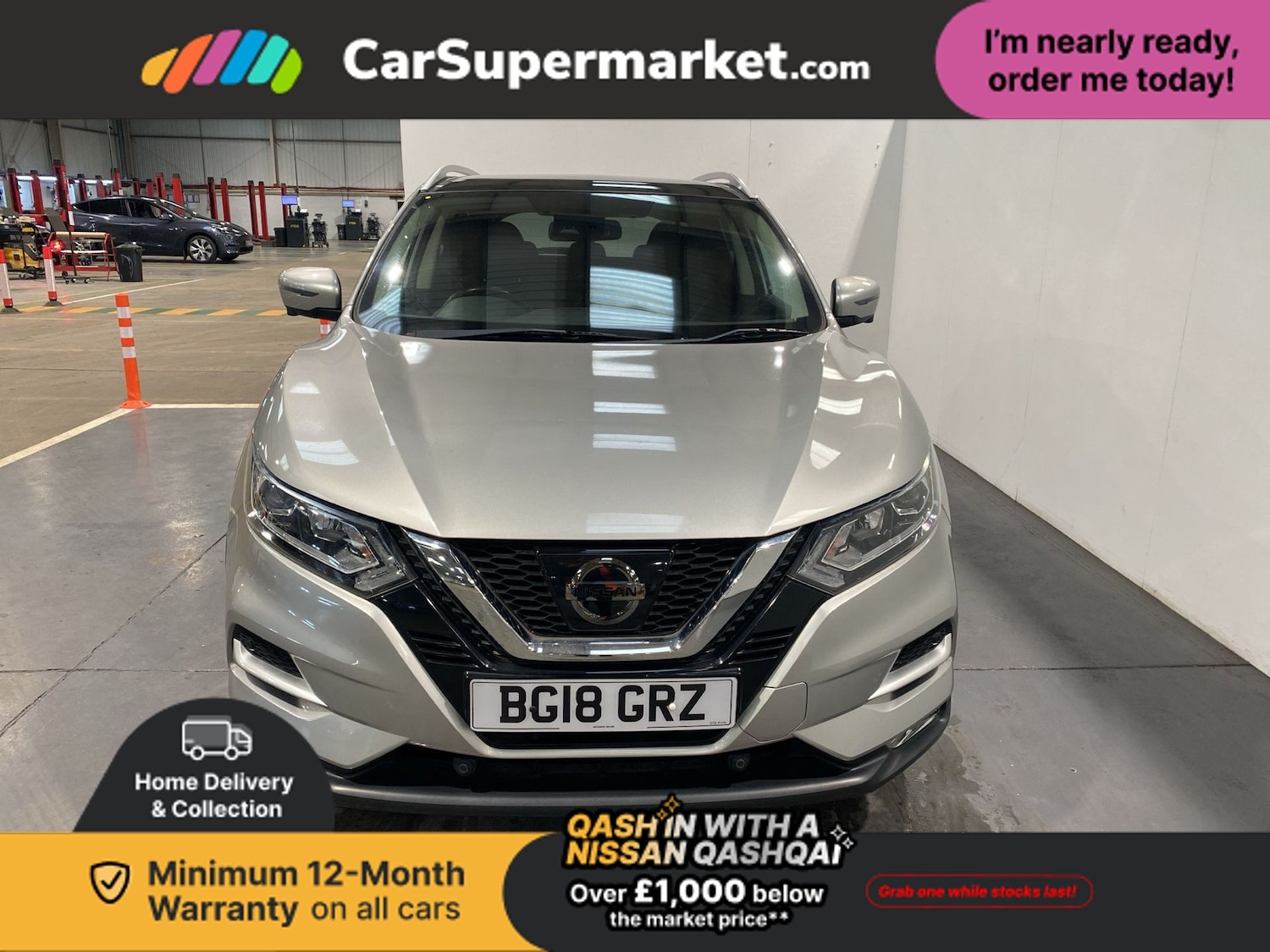Used Nissan Qashqai 2018 for sale - 77139042: Photo 2
