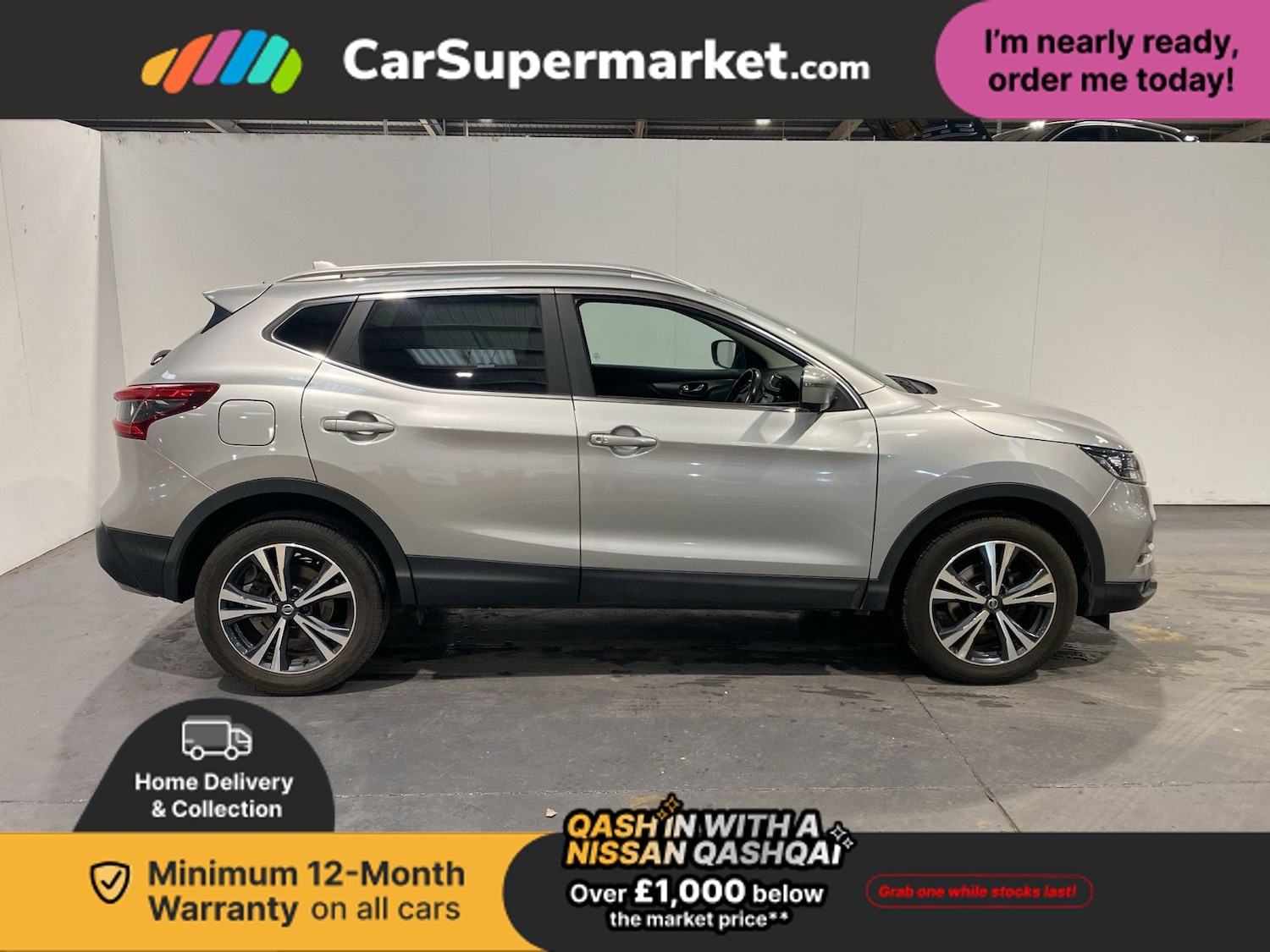 Used Nissan Qashqai 2018 for sale - 77139042: Photo 3