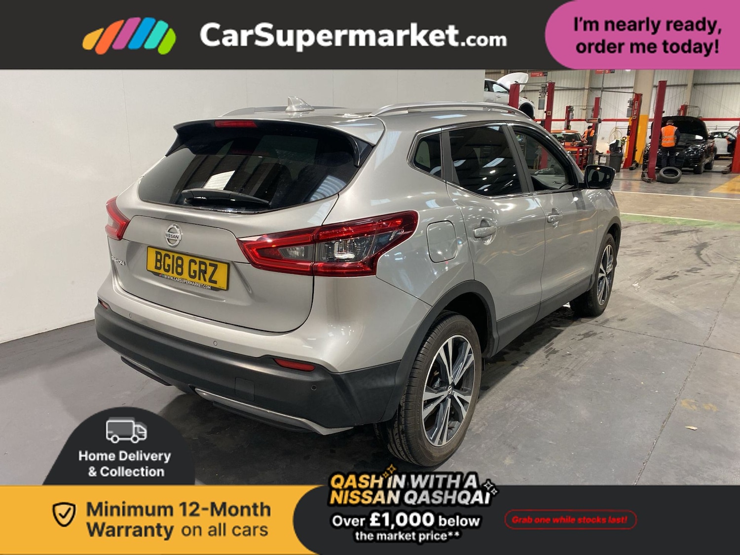 Used Nissan Qashqai 2018 for sale - 77139042: Photo 8