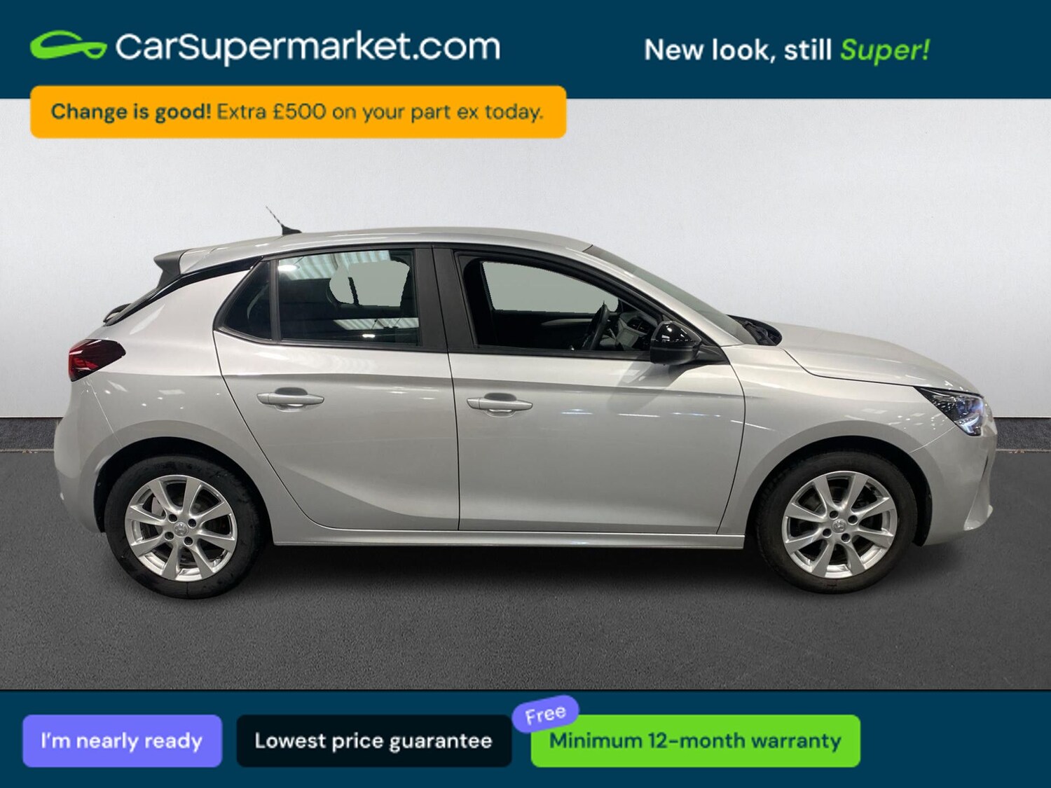 Used Vauxhall Corsa 2023 for sale - 78189957: Photo 2