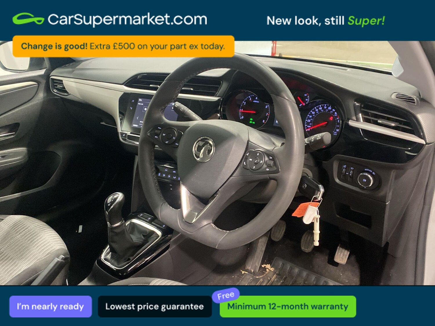 Used Vauxhall Corsa 2023 for sale - 78189957: Photo 3