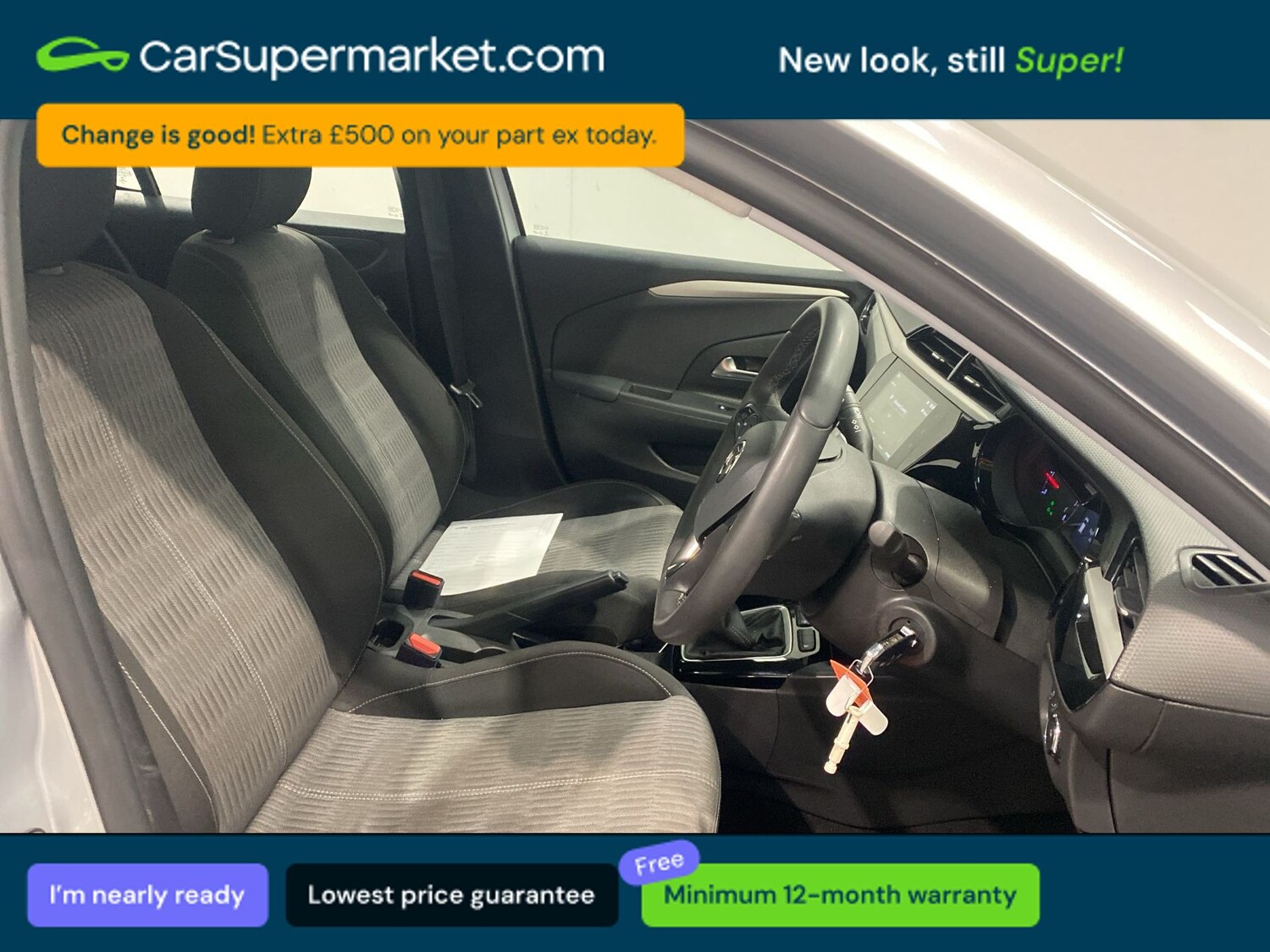 Used Vauxhall Corsa 2023 for sale - 78189957: Photo 5